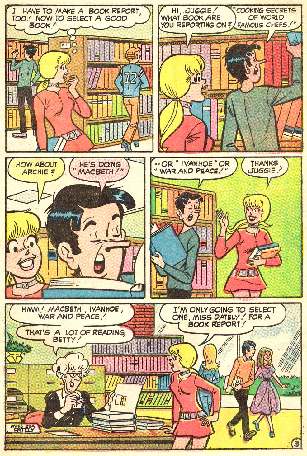Read online Archie's Girls Betty and Veronica comic -  Issue #186 - 5