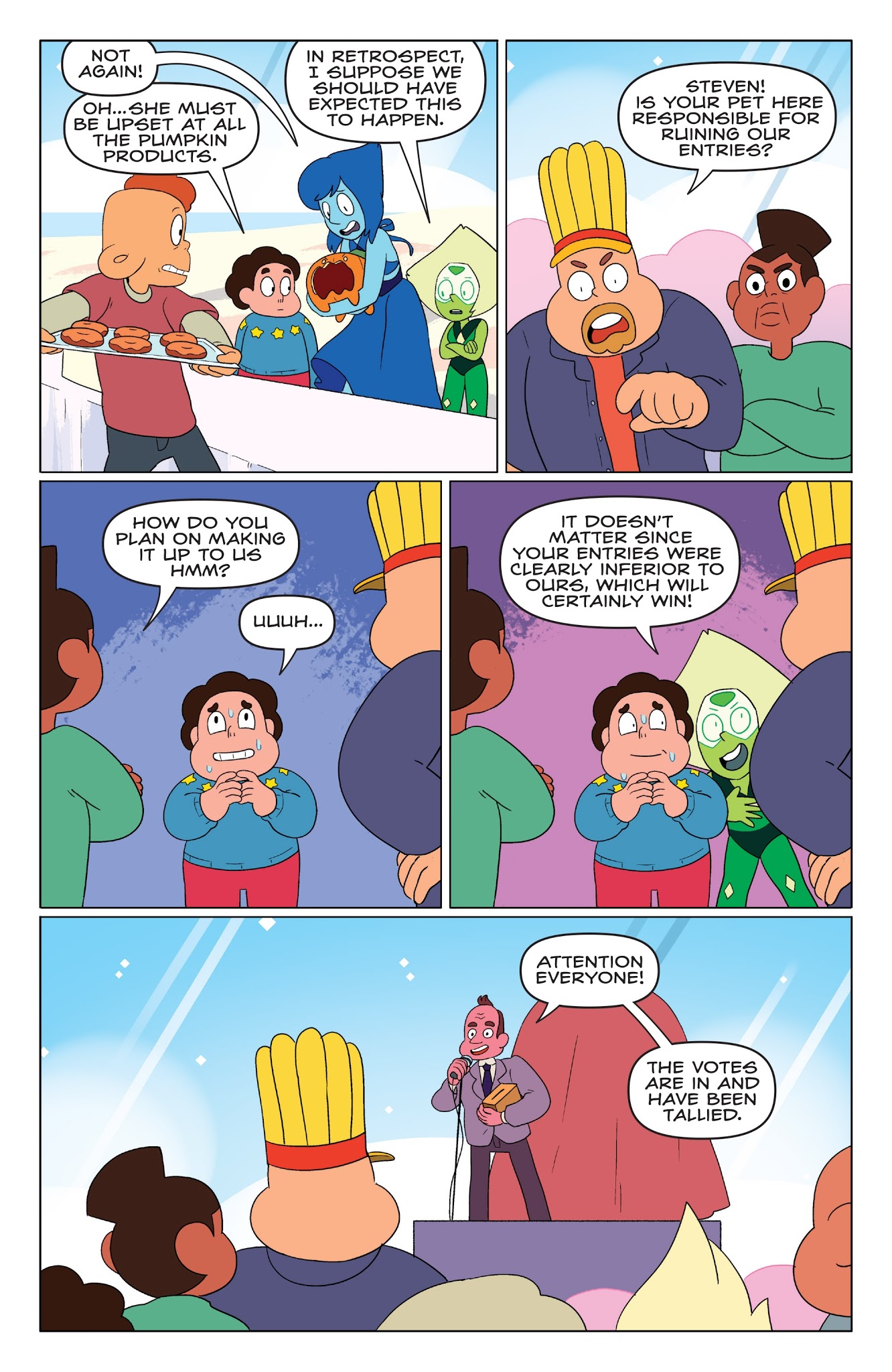 Read online Steven Universe Ongoing comic -  Issue #11 - 22