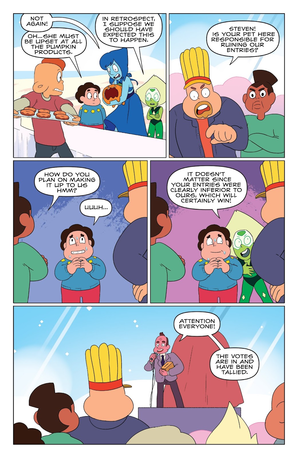 Steven Universe Ongoing issue 11 - Page 22