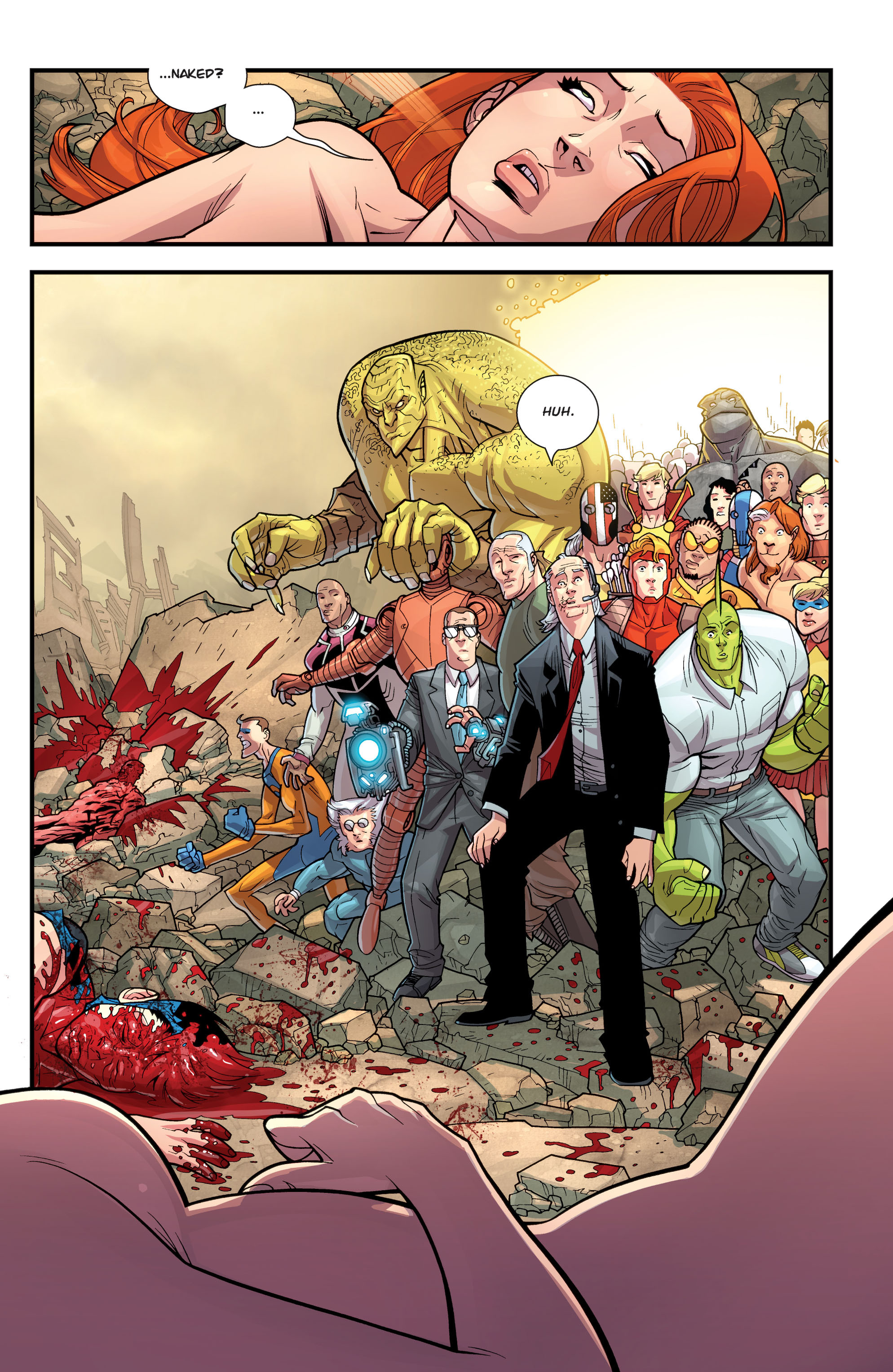 Read online Invincible comic -  Issue # _TPB 12 - Still Standing - 110