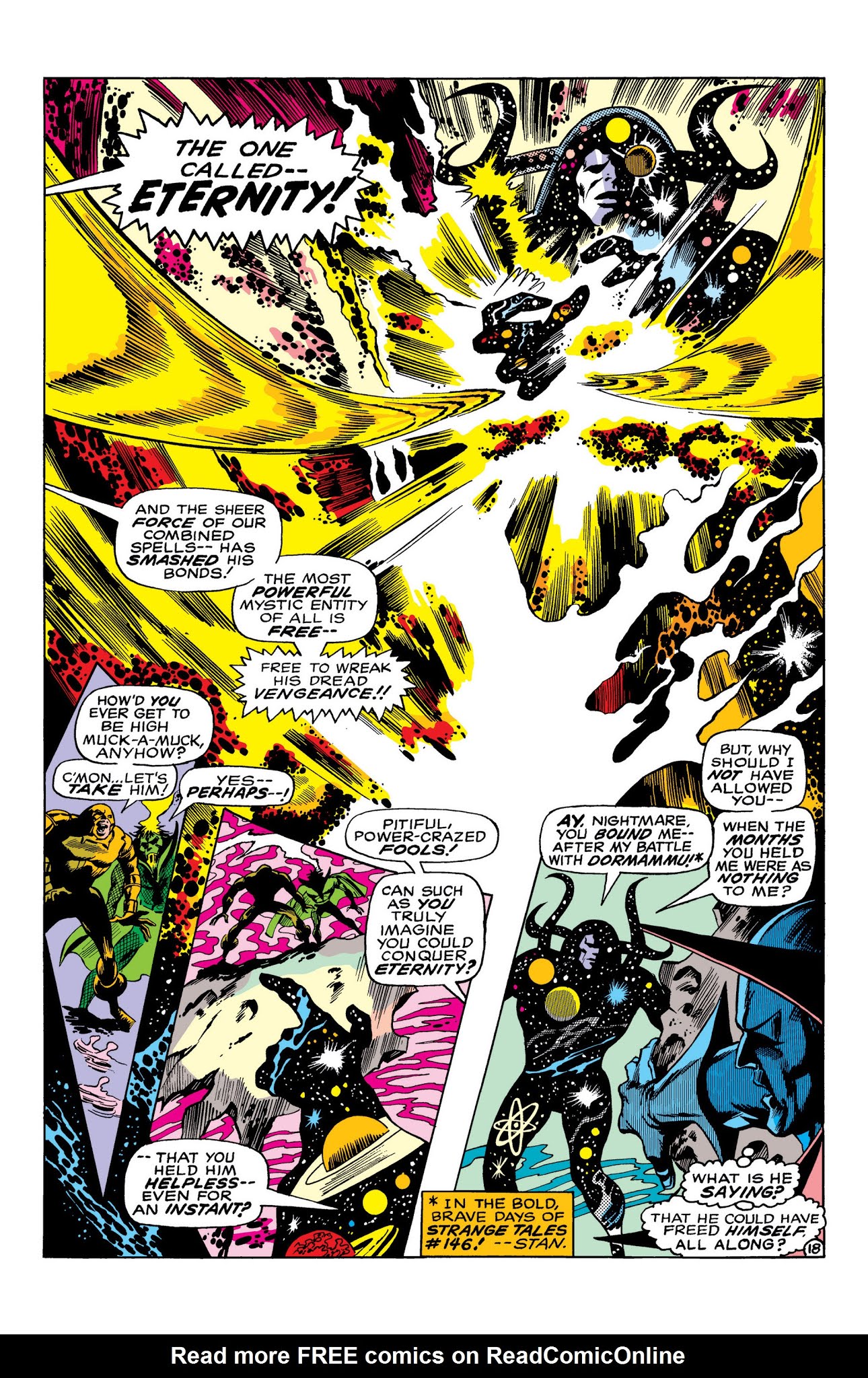 Read online Marvel Masterworks: Doctor Strange comic -  Issue # TPB 4 (Part 1) - 65