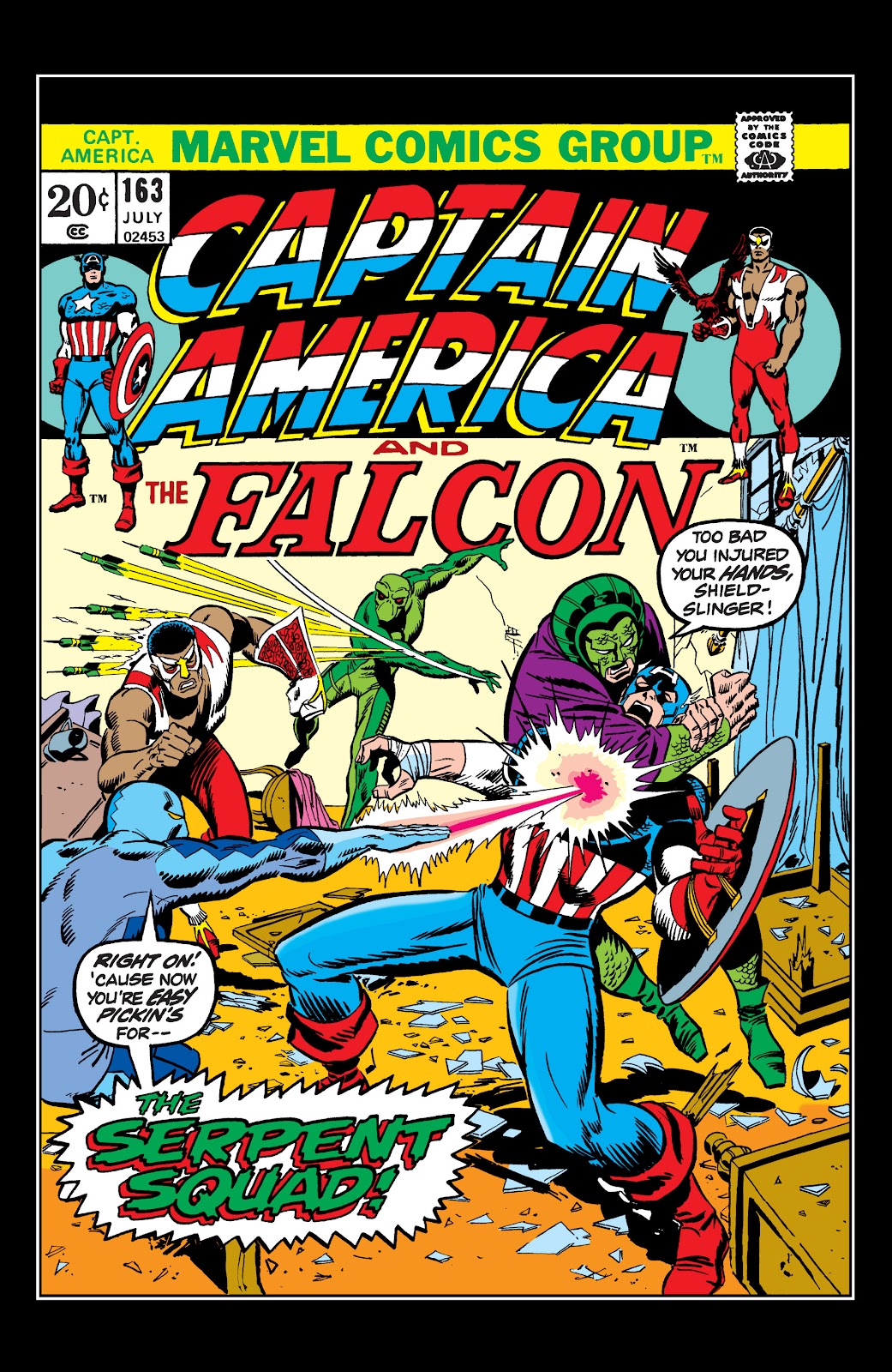 Marvel Masterworks: Captain America issue TPB 8 (Part 1) - Page 70
