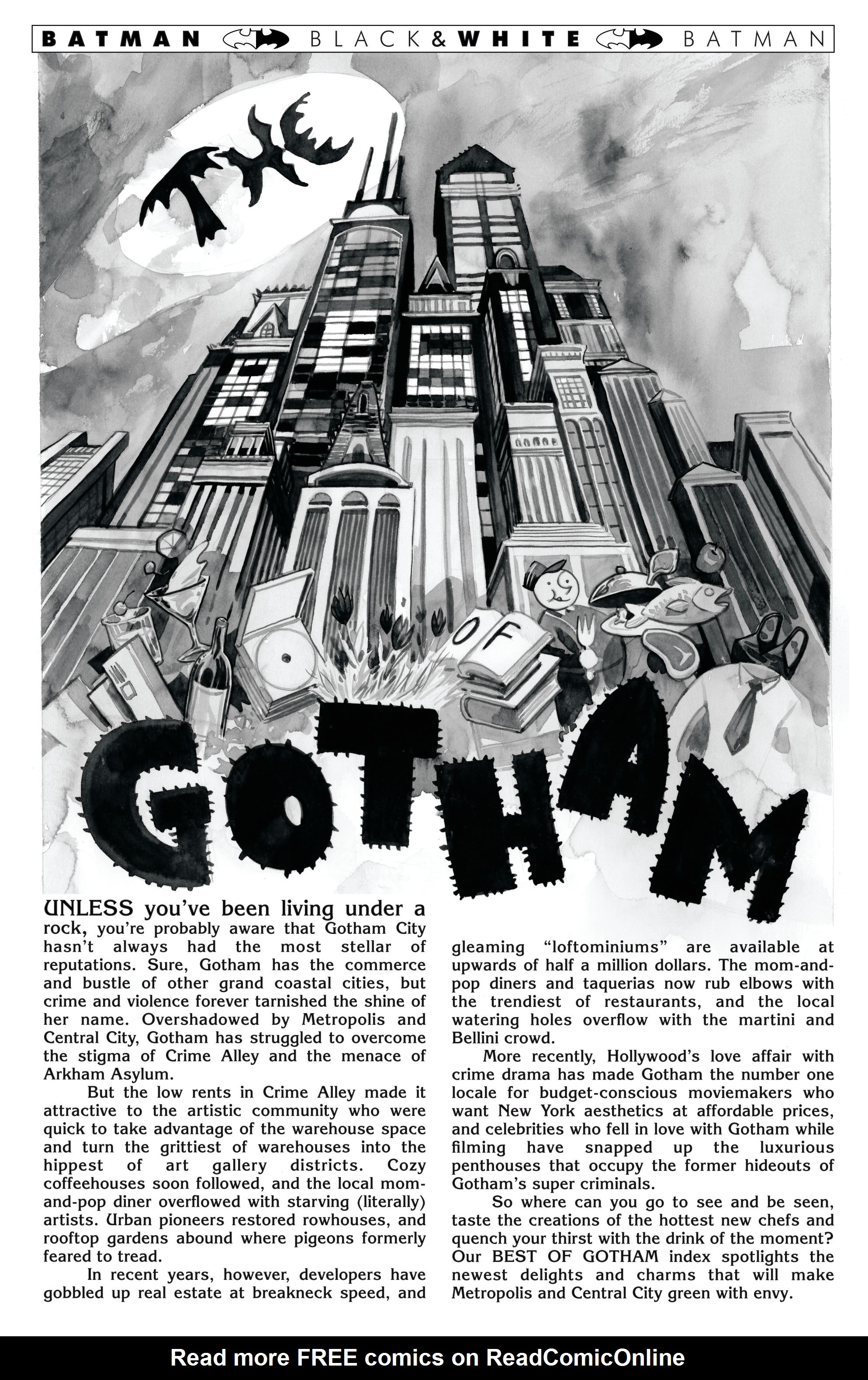Read online Batman Black and White comic -  Issue # (1996) _TPB 3 (Part 3) - 13