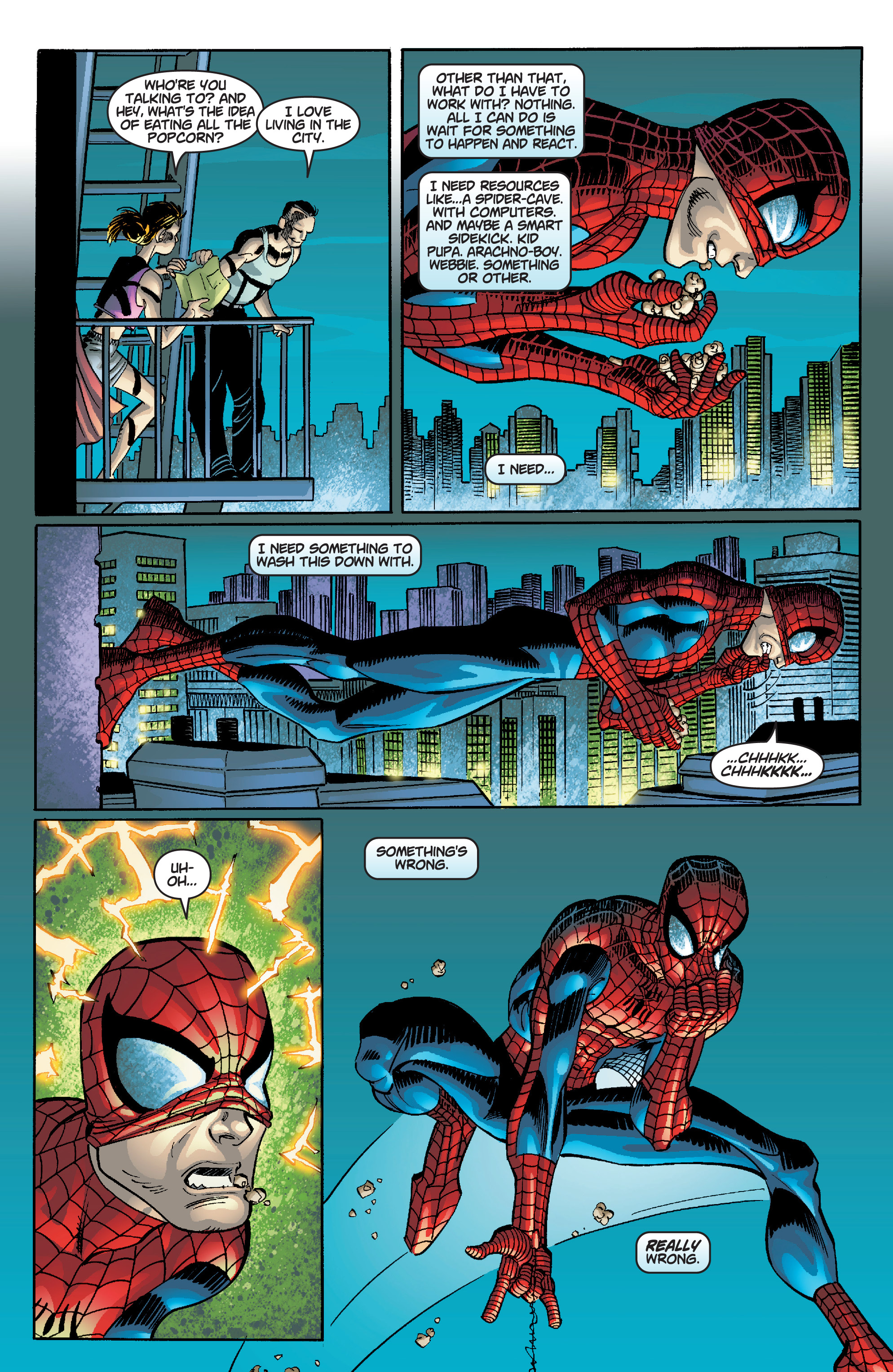 Read online The Amazing Spider-Man by JMS Ultimate Collection comic -  Issue # TPB 1 (Part 3) - 38