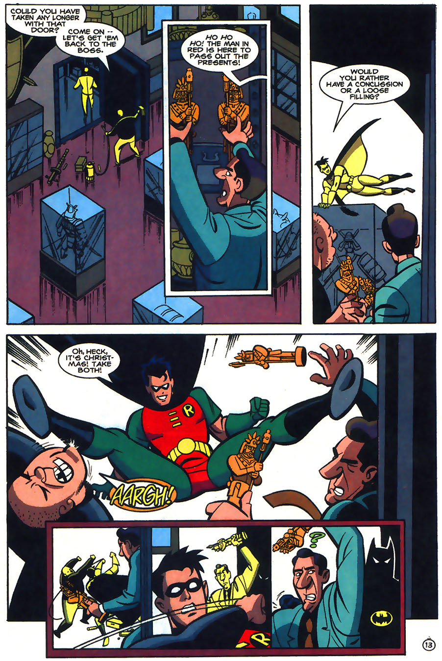 The Batman and Robin Adventures Issue #3 #5 - English 14