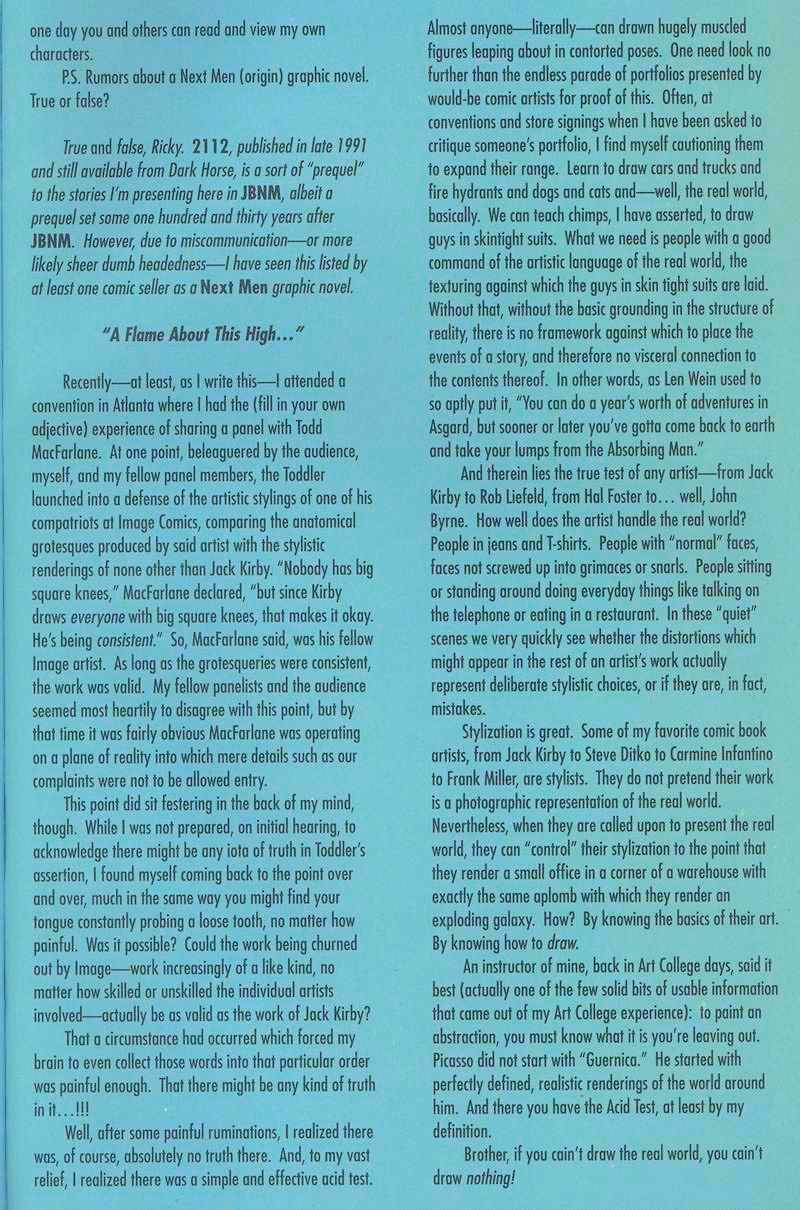 Read online John Byrne's Next Men (1992) comic -  Issue #11 - 33