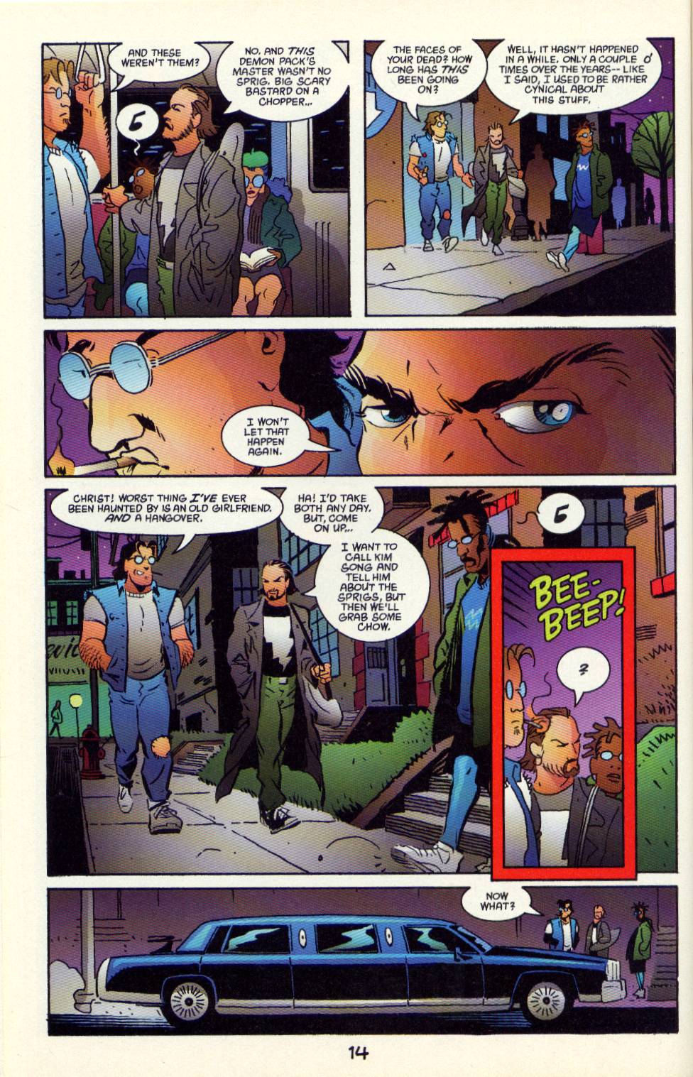 Read online Mage: The Hero Defined comic -  Issue #6 - 15