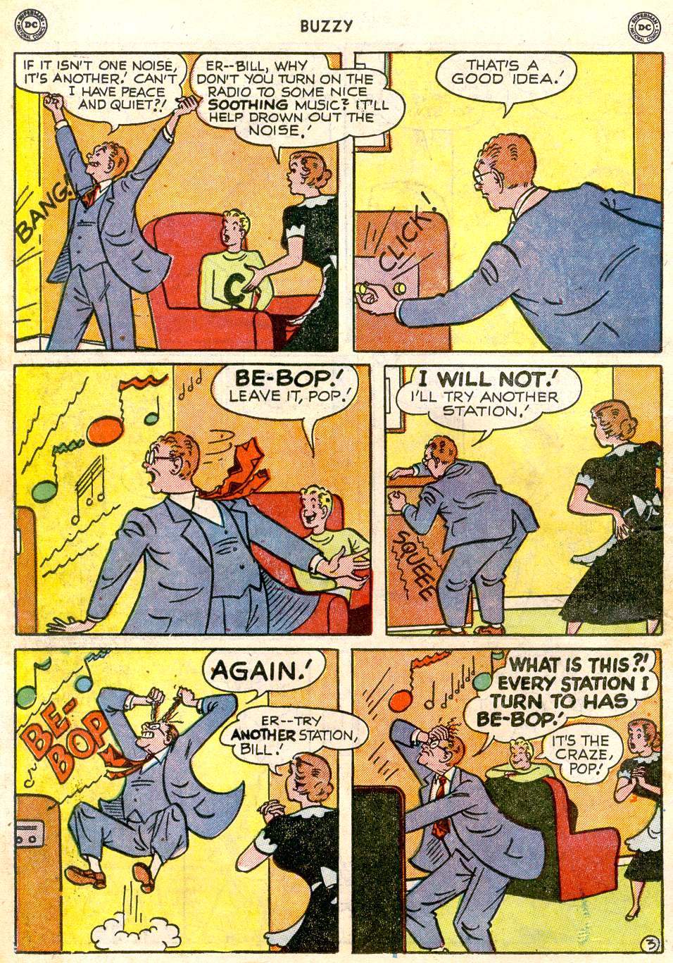 Read online Buzzy comic -  Issue #33 - 26