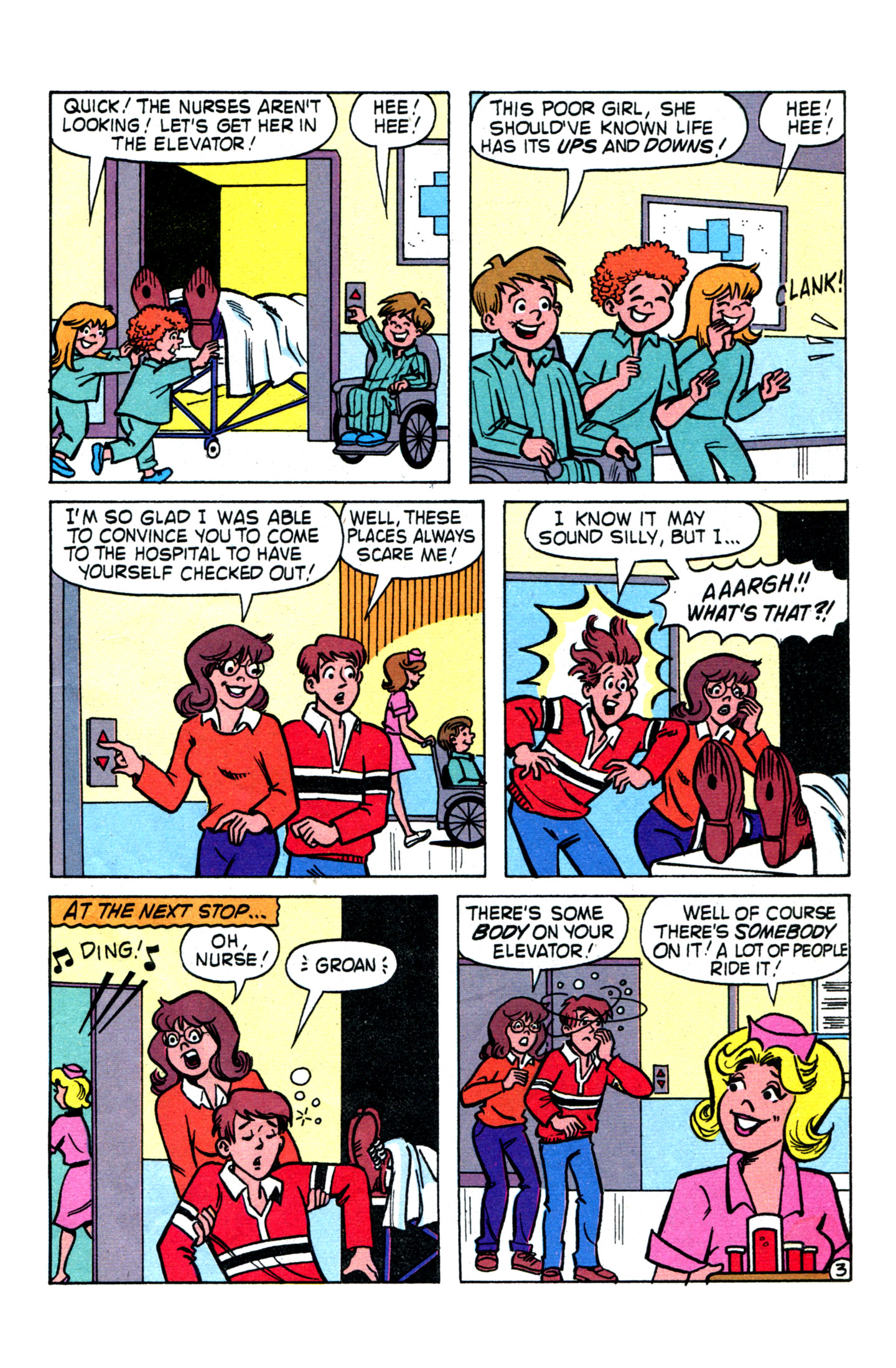 Read online Betty & Veronica Spectacular comic -  Issue #14 - 21