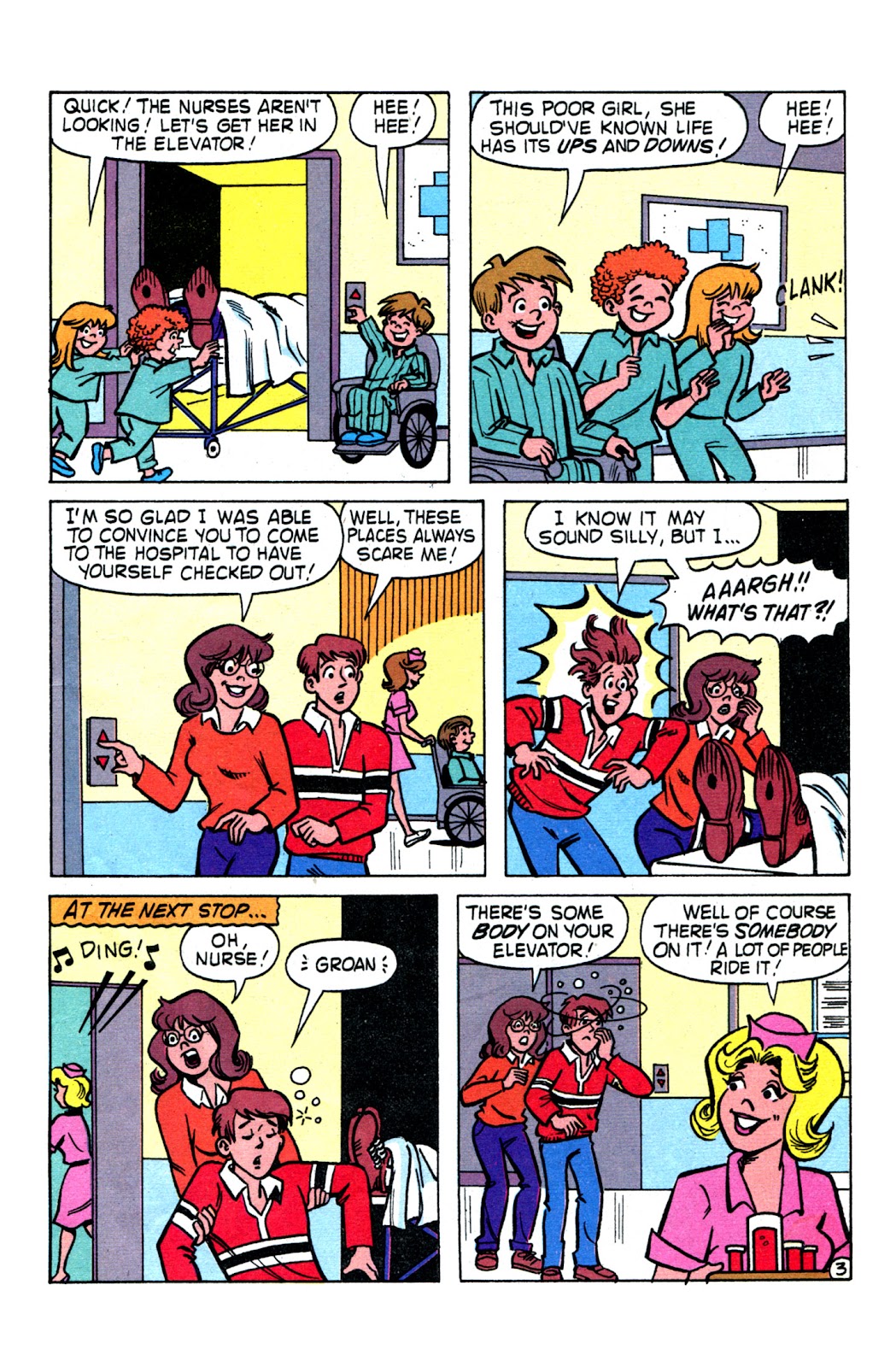 Betty & Veronica Spectacular issue 14 - Page 21