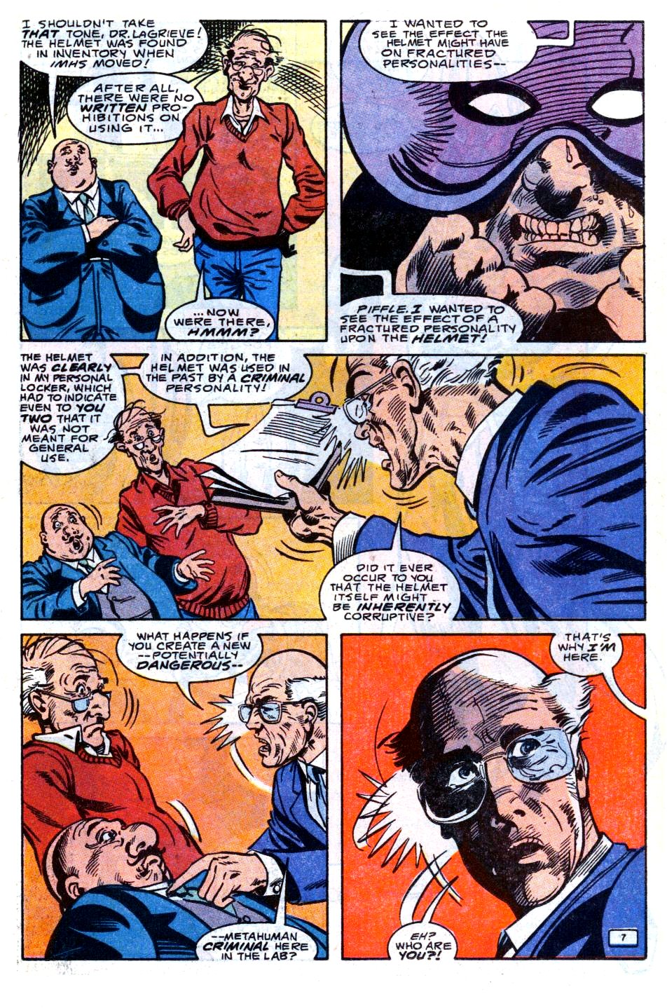 Read online Firestorm, the Nuclear Man comic -  Issue #98 - 8