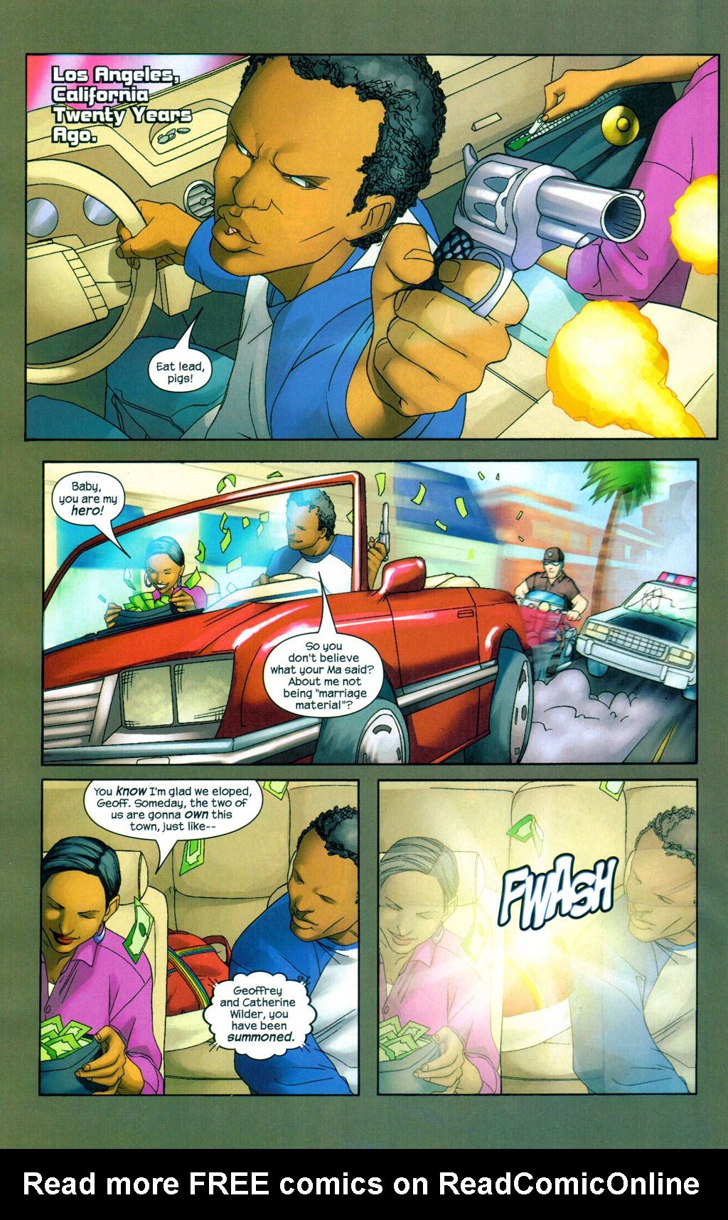 Read online Runaways (2003) comic -  Issue #13 - 5