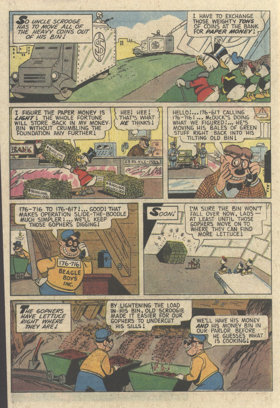 Read online Uncle Scrooge (1953) comic -  Issue #241 - 52