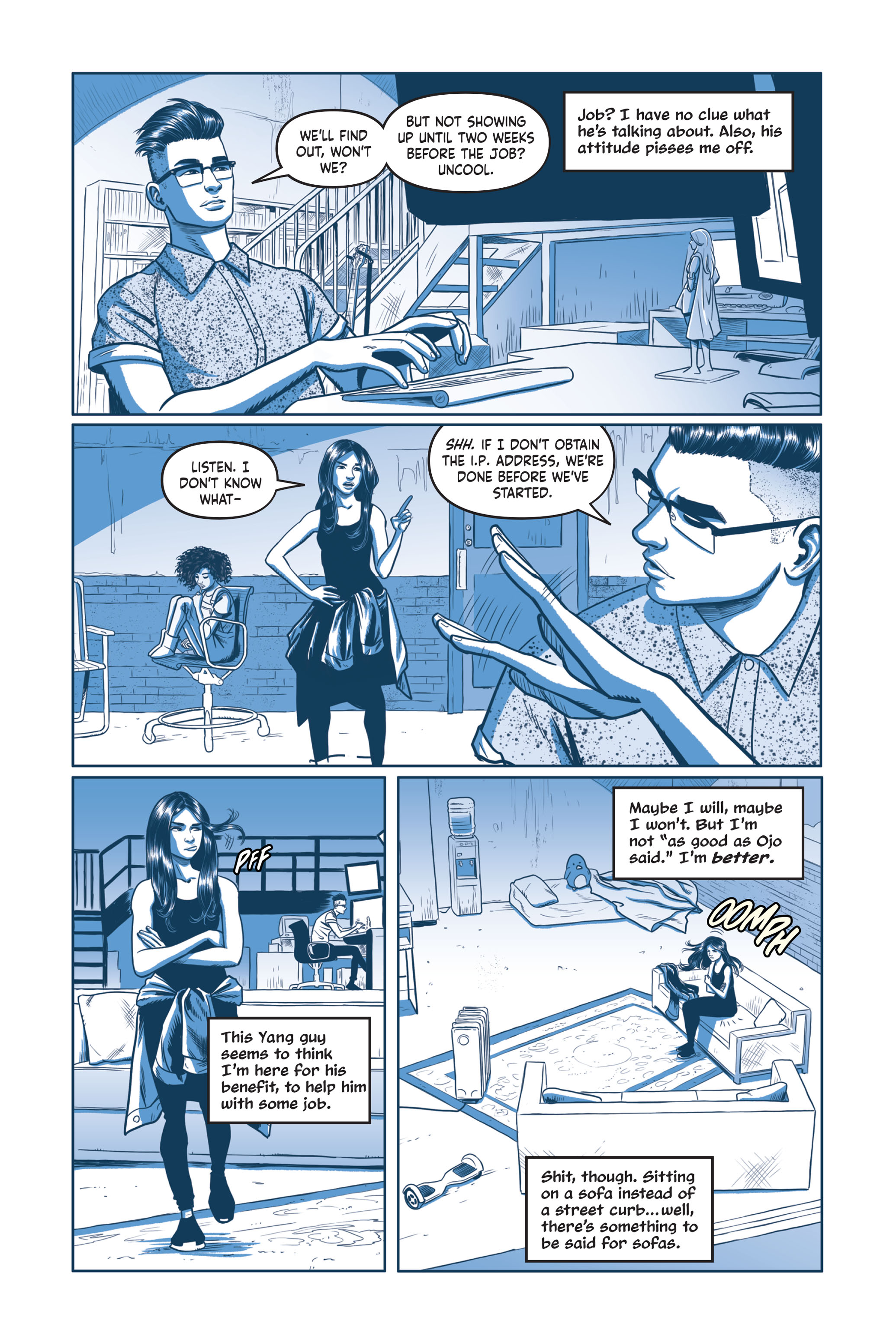Read online Under the Moon: A Catwoman Tale comic -  Issue # TPB (Part 2) - 12