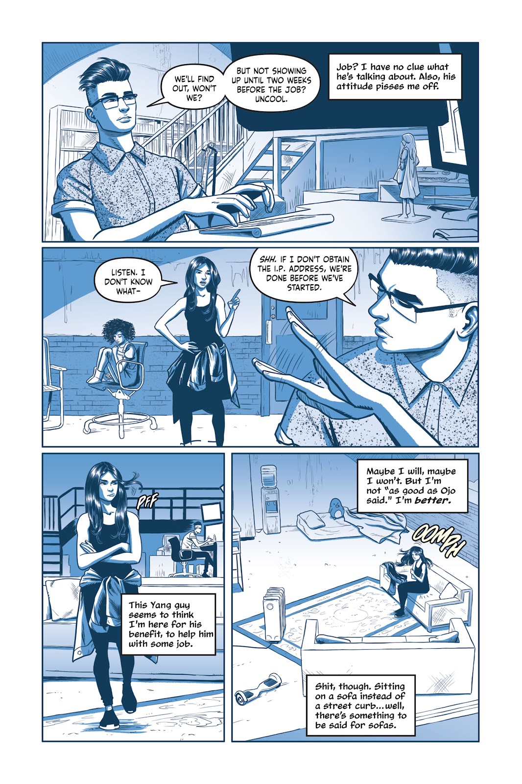 Read Online Under The Moon A Catwoman Tale Comic Issue Tpb Part 2