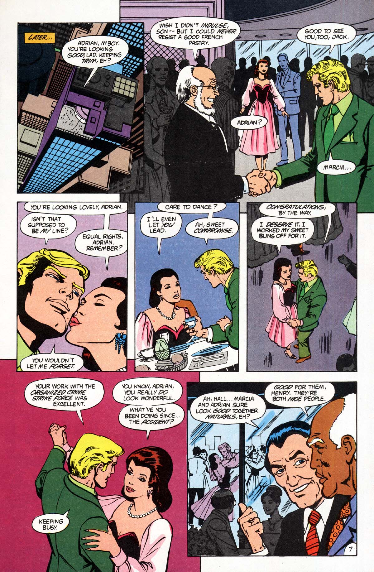 Read online Vigilante (1983) comic -  Issue #5 - 8