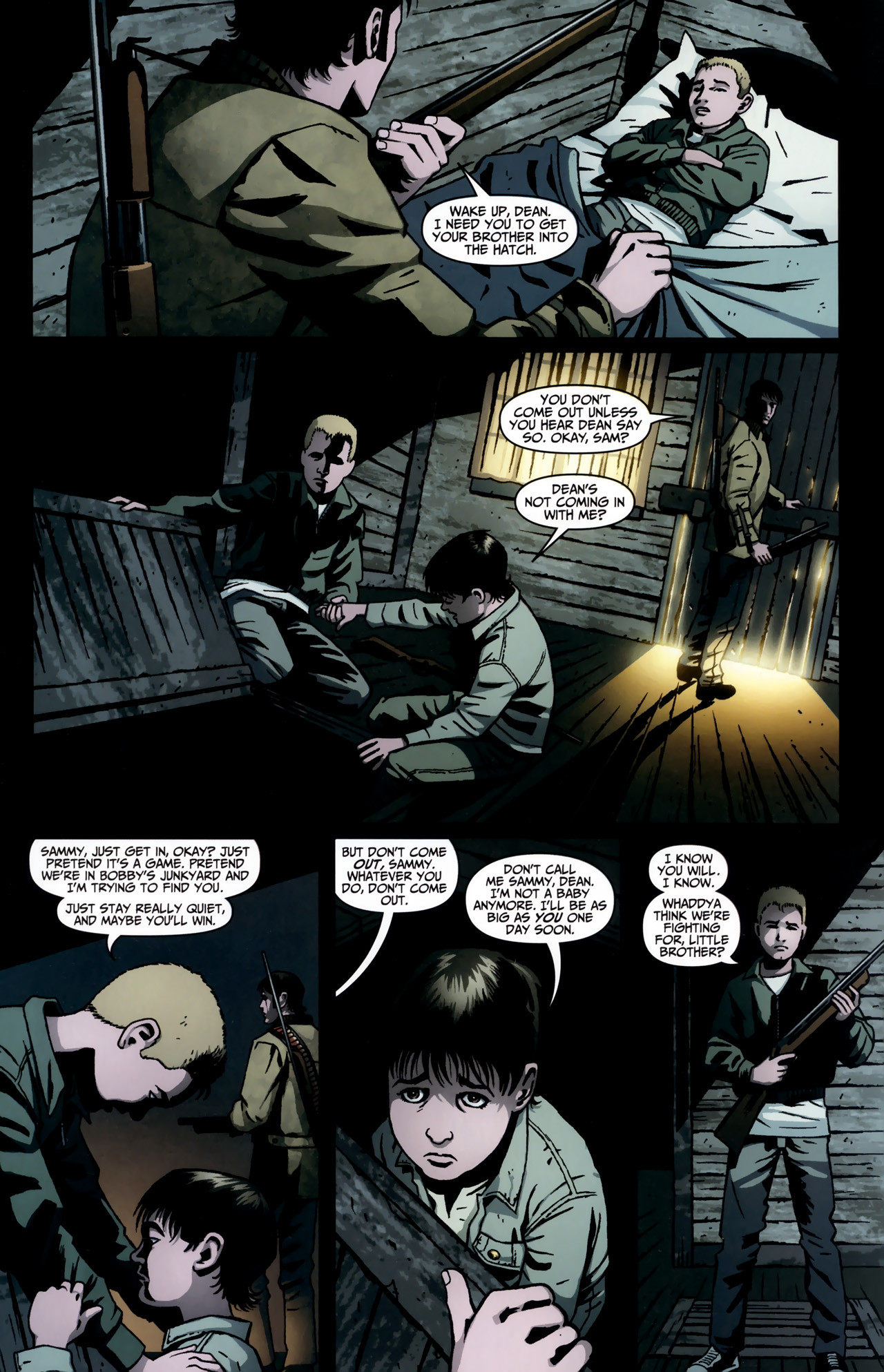 Read online Supernatural: Rising Son comic -  Issue #5 - 8