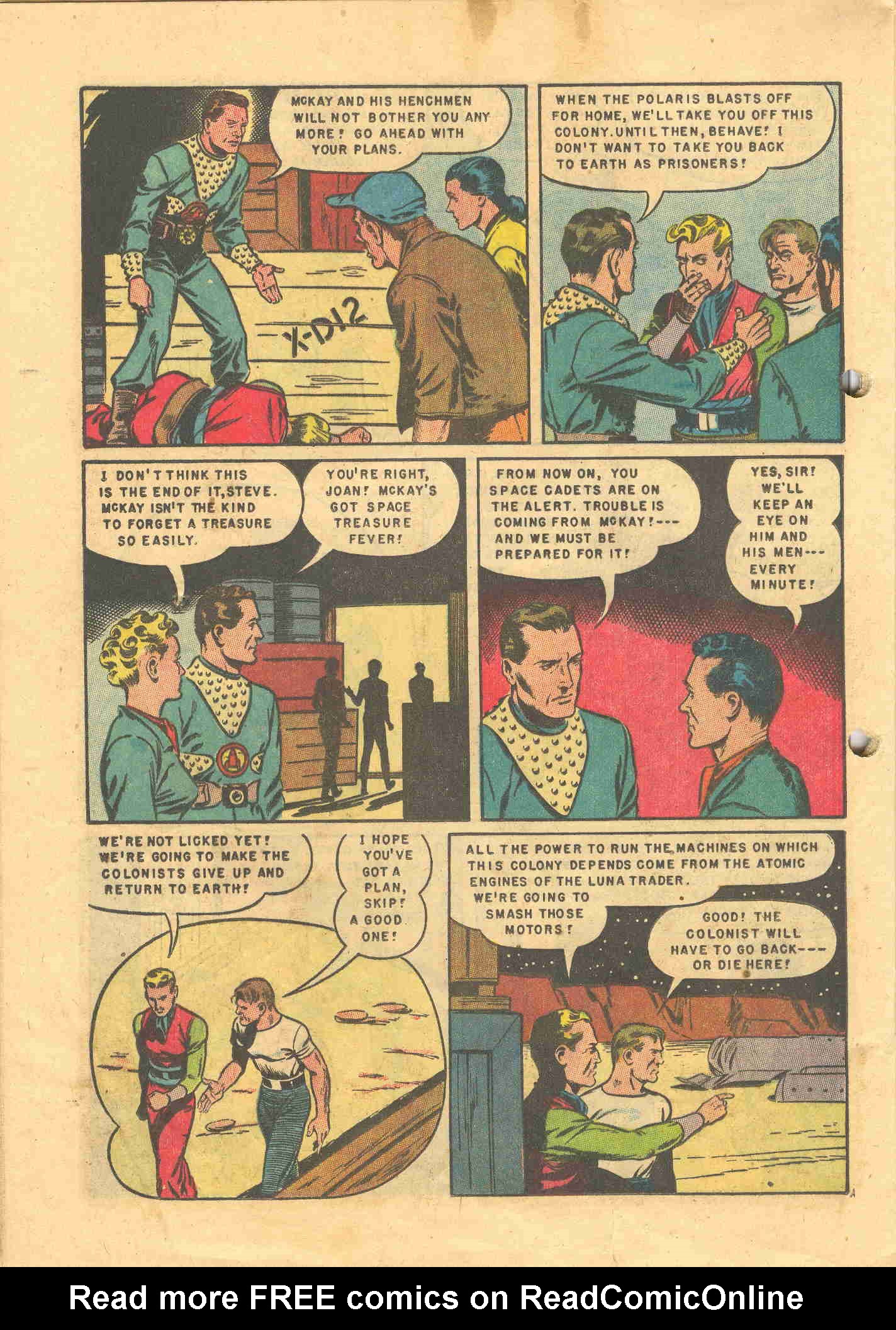 Read online Four Color Comics comic -  Issue #421 - 24