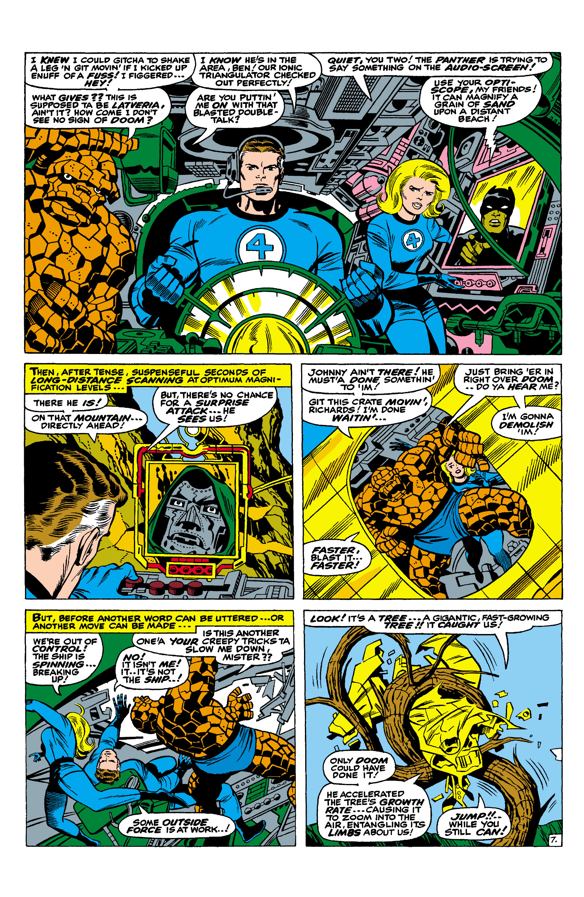 Read online Marvel Masterworks: The Fantastic Four comic -  Issue # TPB 6 (Part 3) - 22