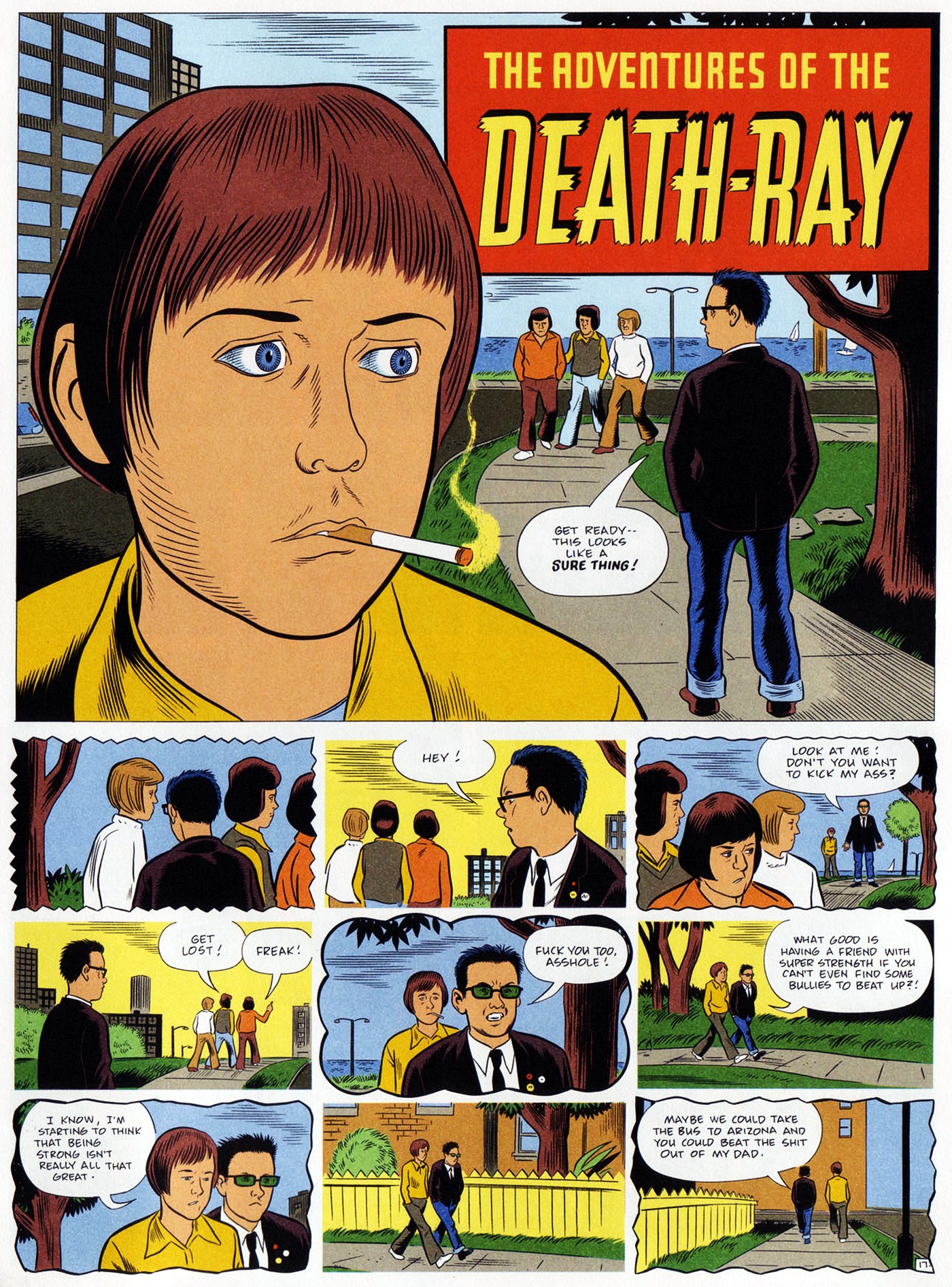 Read online Eightball comic -  Issue #23 - 17