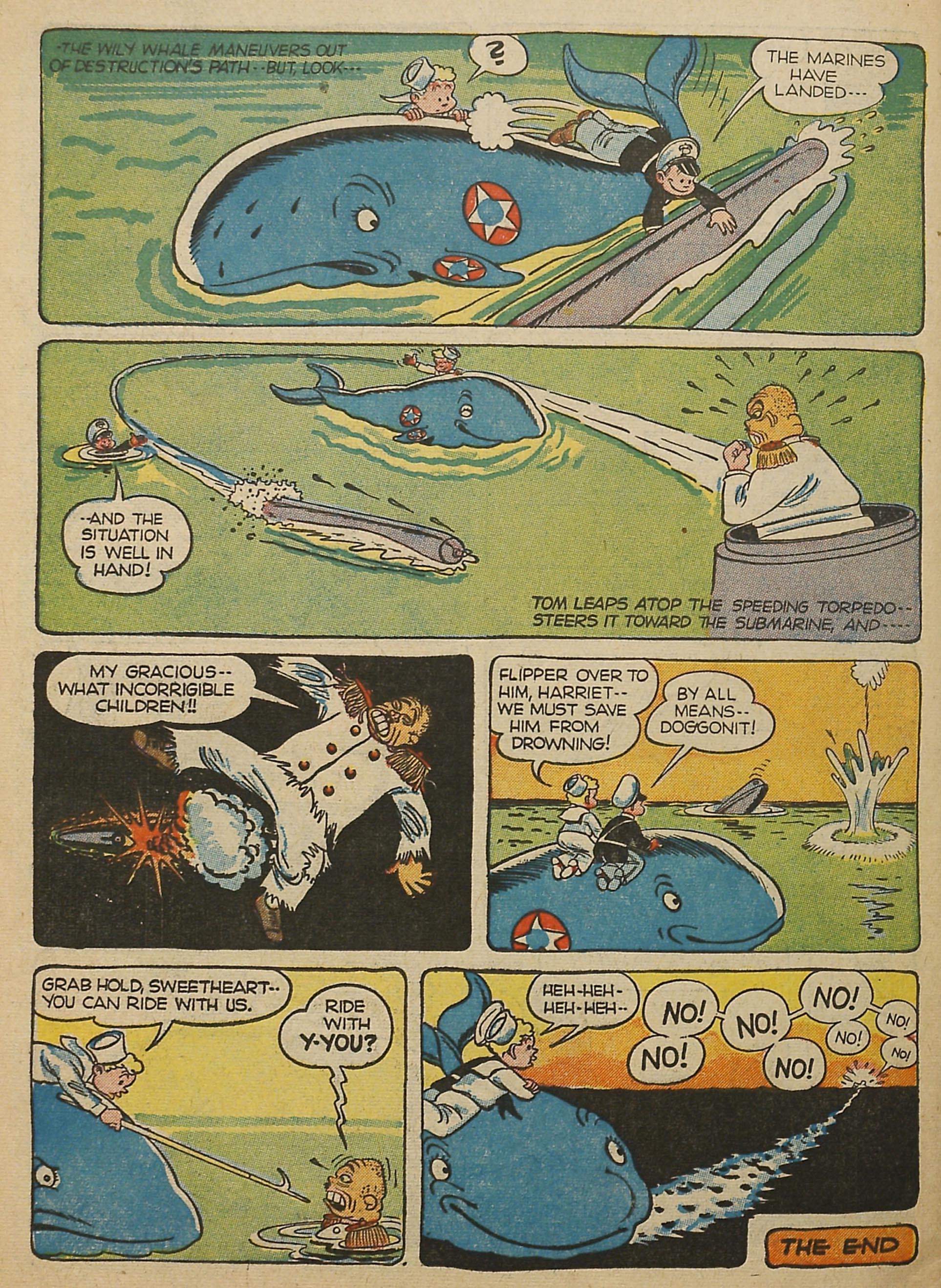 Read online Coo Coo Comics comic -  Issue #6 - 58