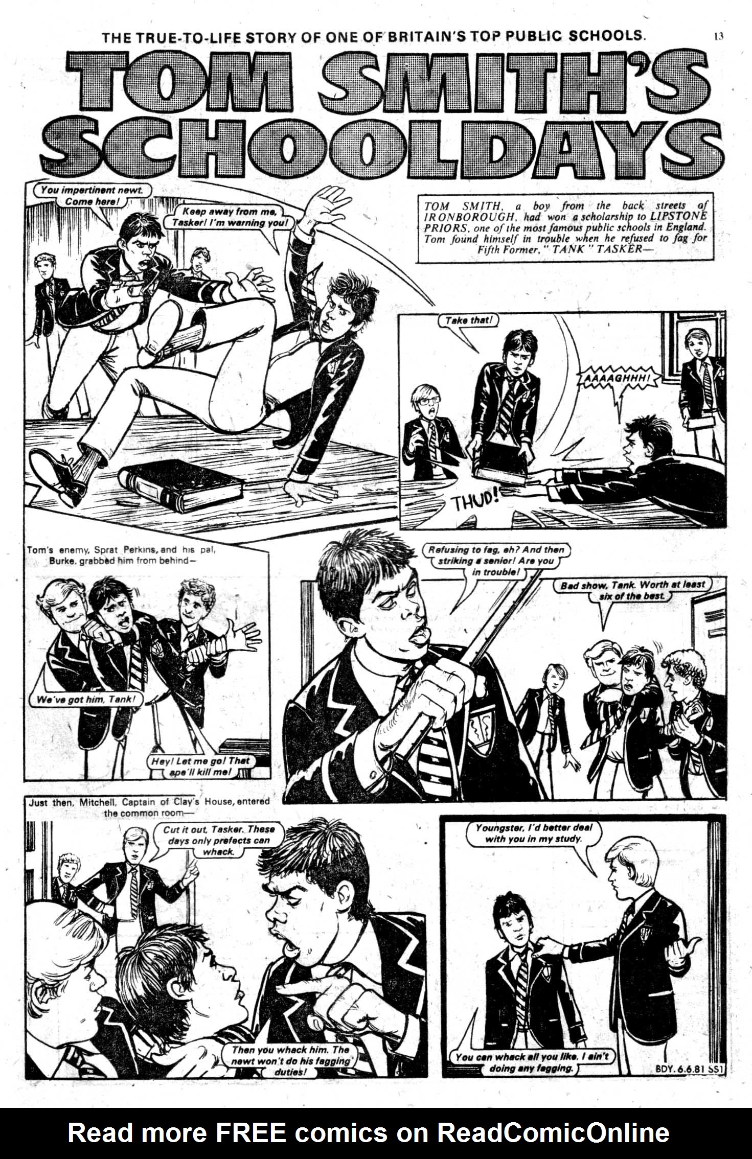 Read online Buddy comic -  Issue #17 - 13