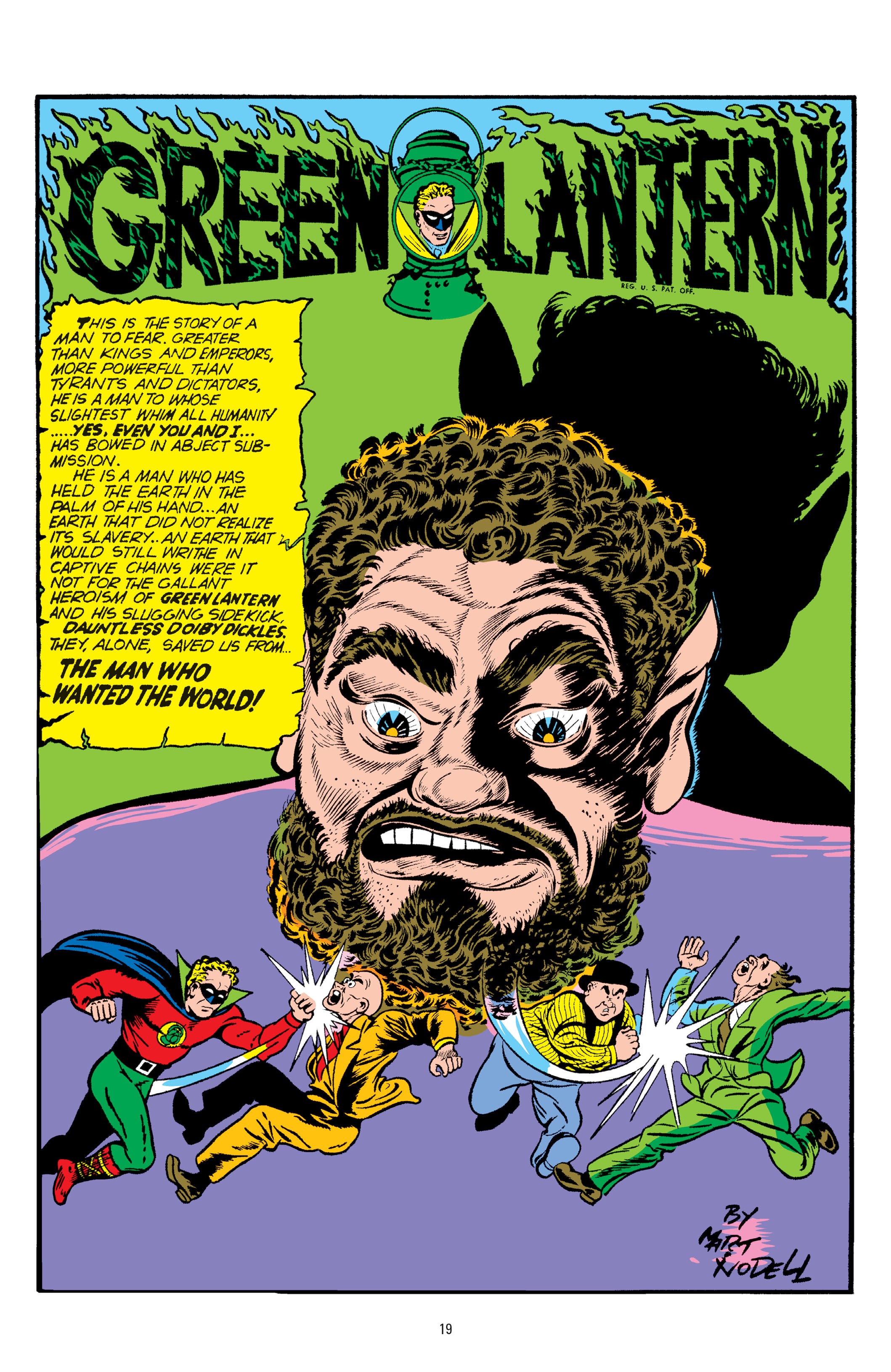Read online Green Lantern: 80 Years of the Emerald Knight: The Deluxe Edition comic -  Issue # TPB (Part 1) - 19
