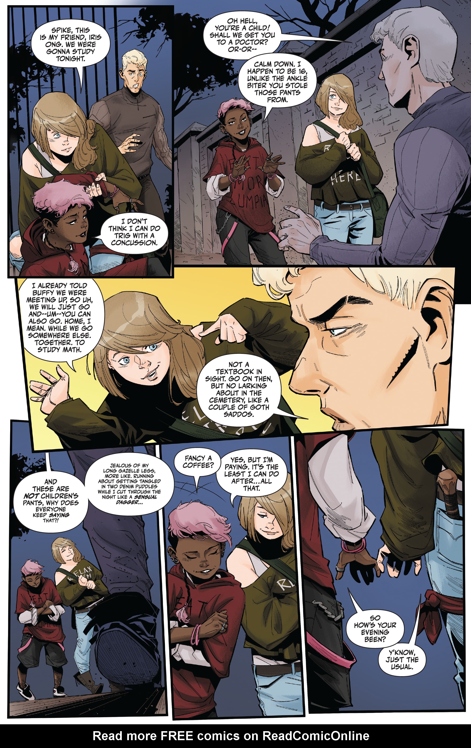 Read online Buffy the Last Vampire Slayer Special comic -  Issue # Full - 5