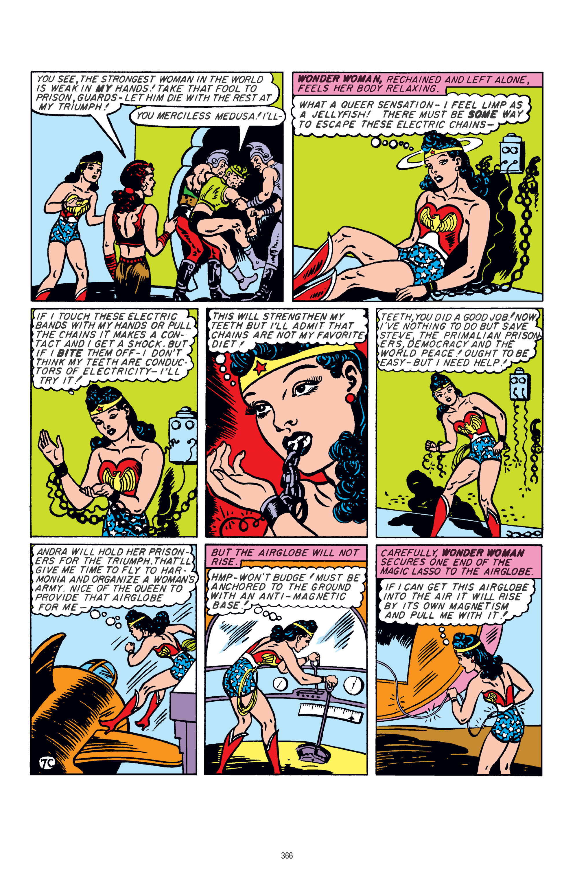 Read online Wonder Woman: The Golden Age comic -  Issue # TPB 2 (Part 4) - 67