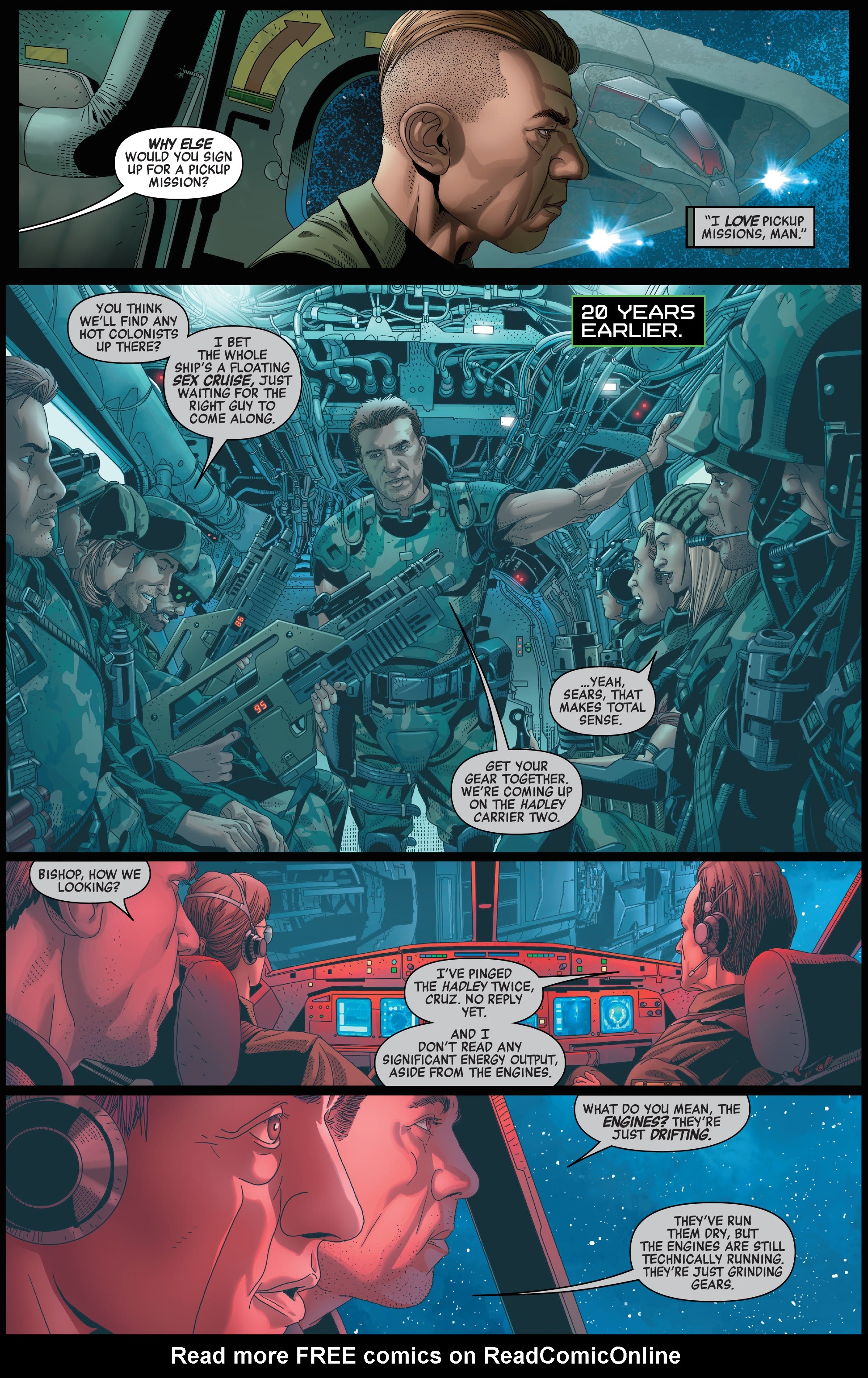 Read online Alien (2021) comic -  Issue #2 - 11