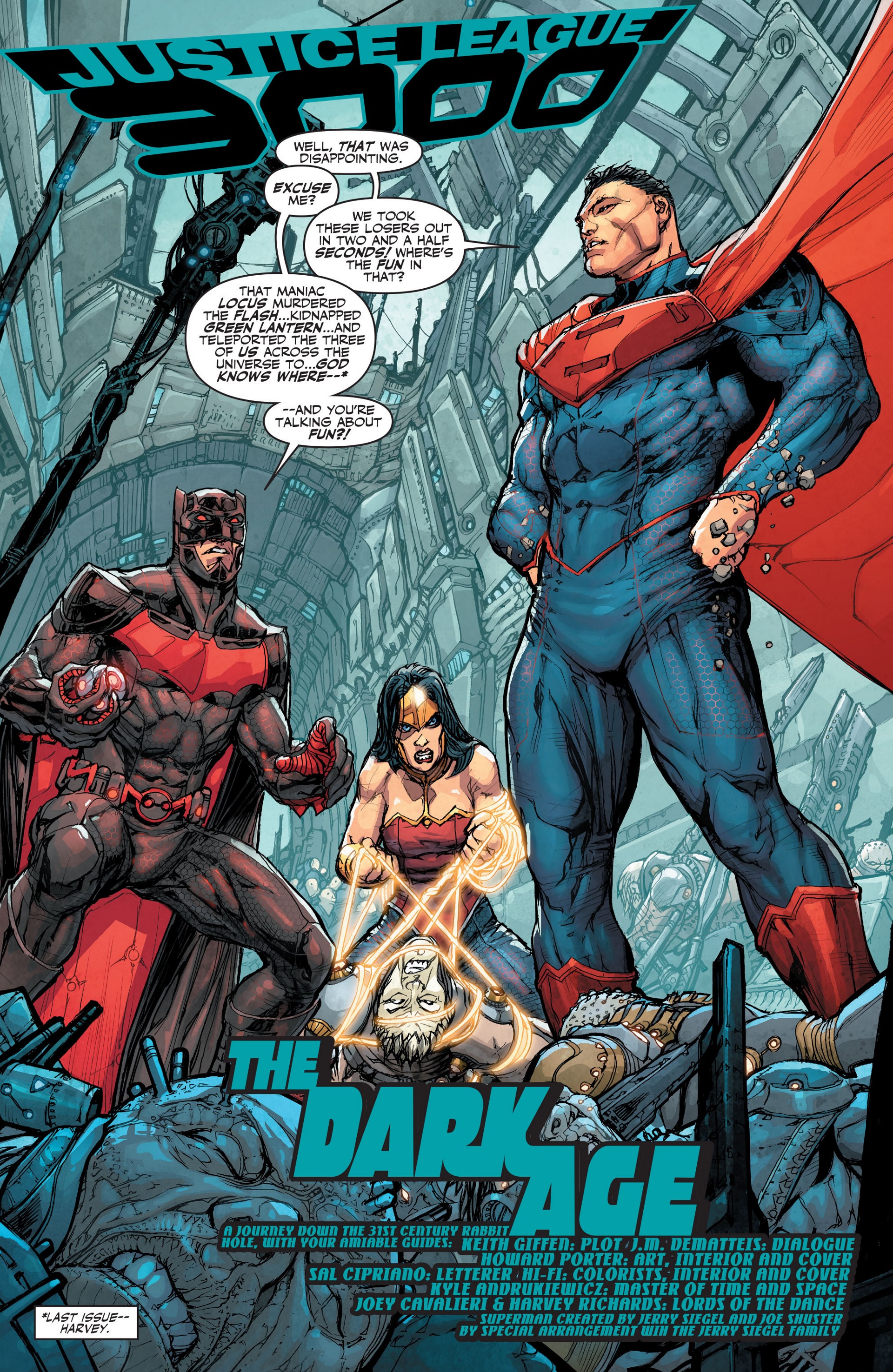 Read online Justice League 3000 comic -  Issue #3 - 3
