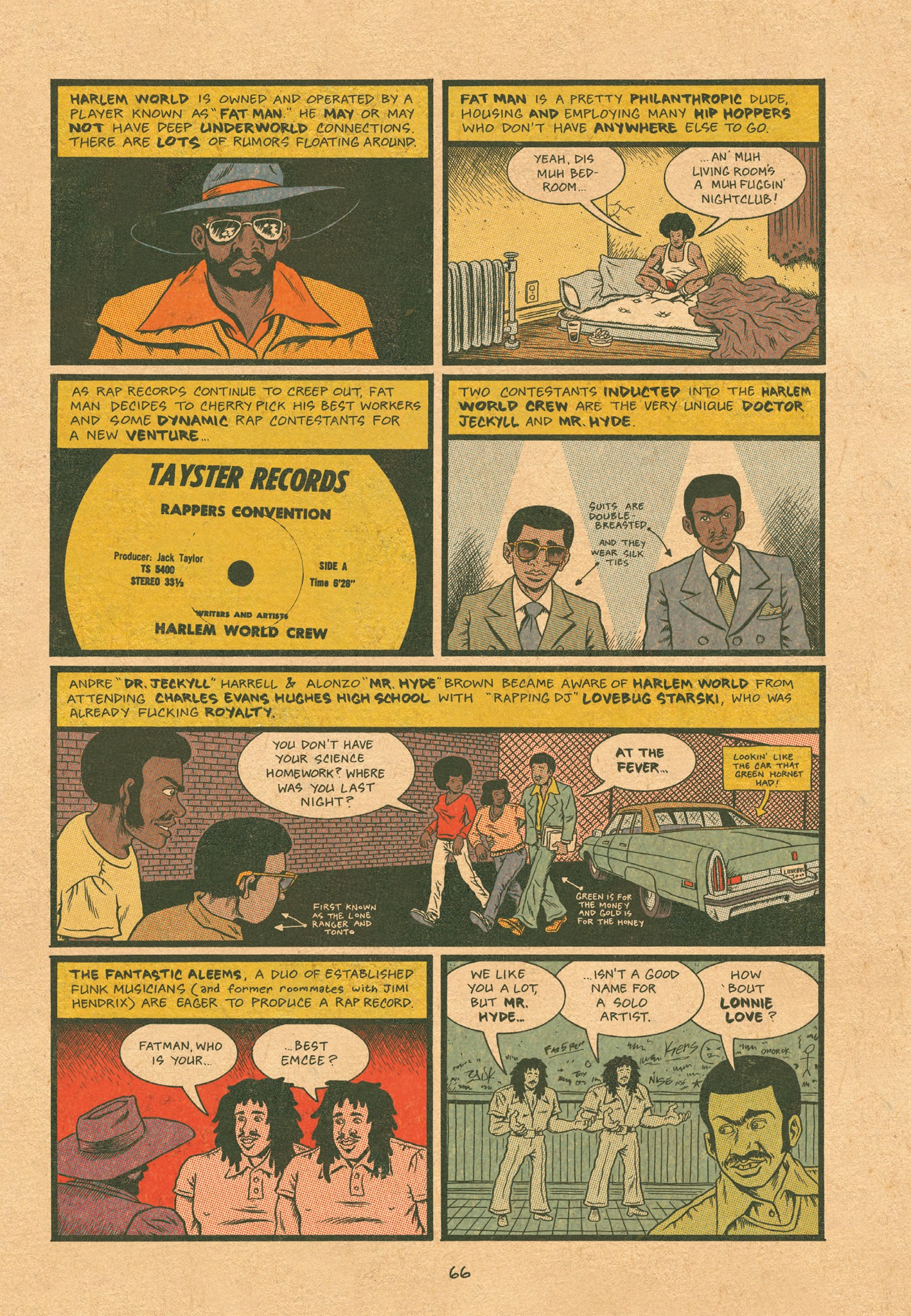 Read online Hip Hop Family Tree (2013) comic -  Issue # TPB 1 - 67