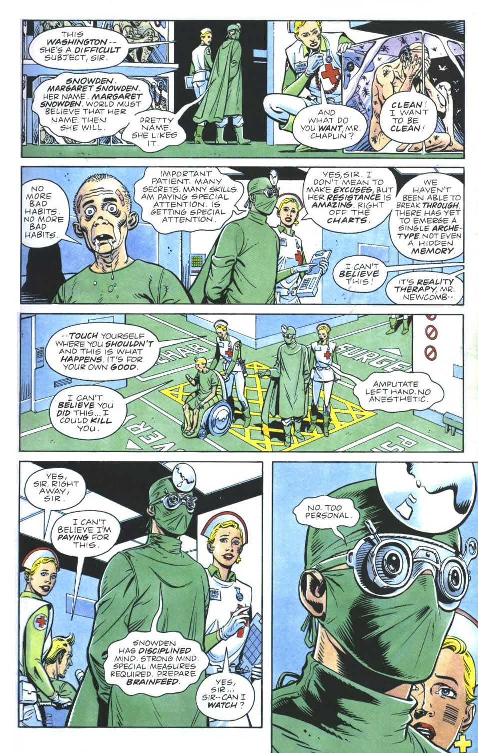 Read online Martha Washington Saves the World comic -  Issue #1 - 131