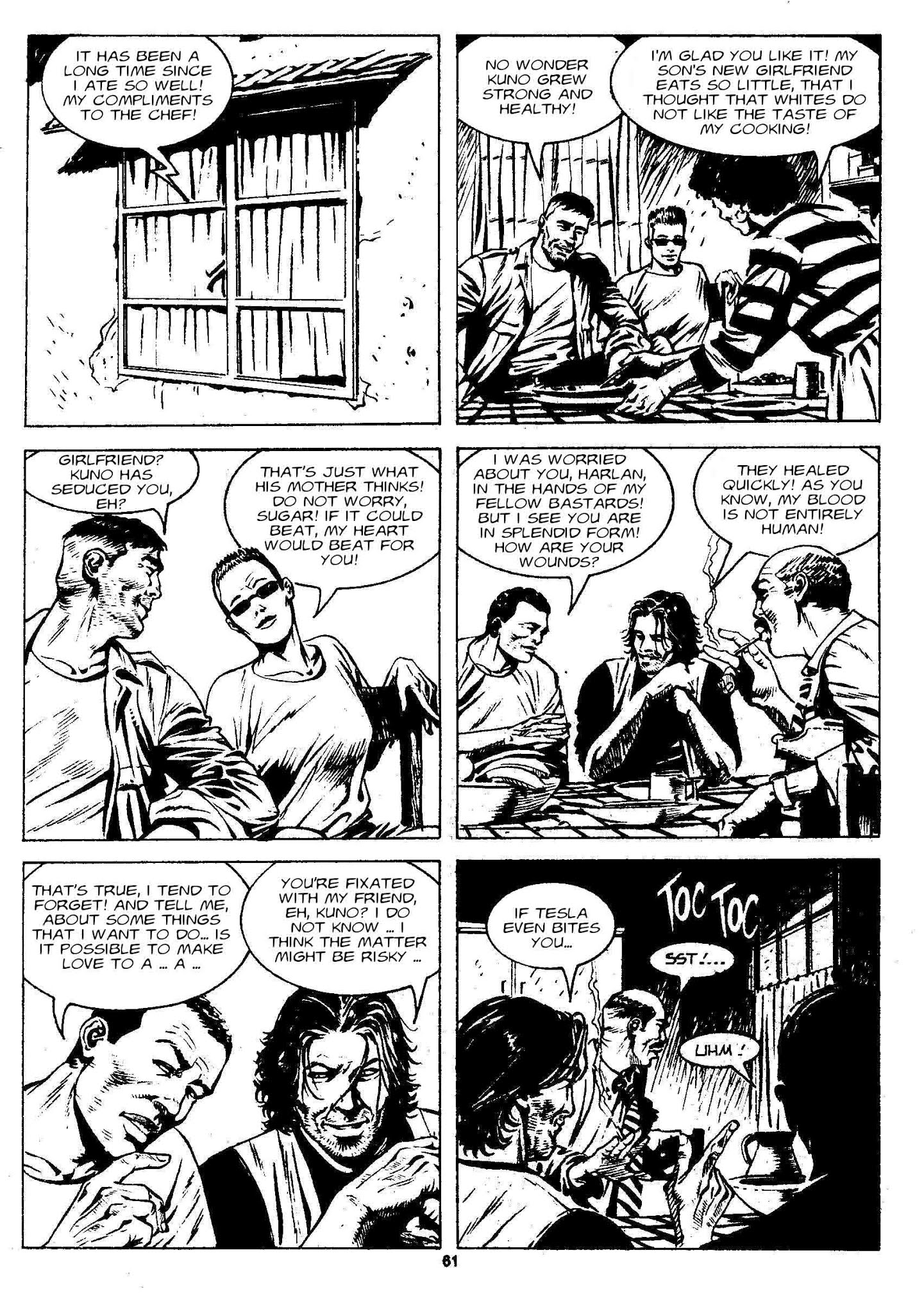Read online Dampyr (2000) comic -  Issue #7 - 62