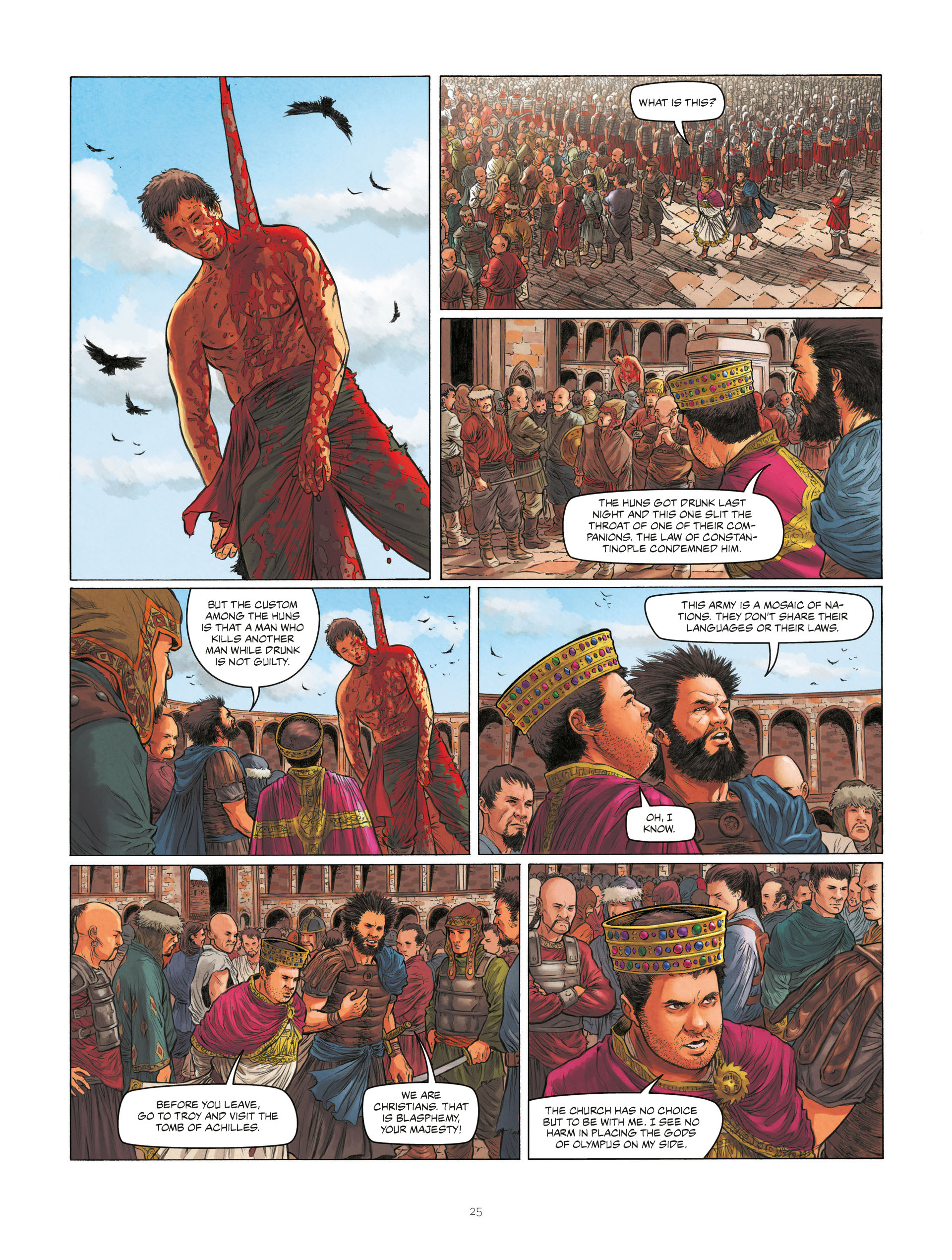 Read online Maxence comic -  Issue #2 - 24