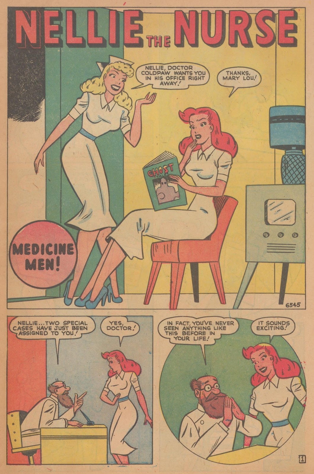 Nellie The Nurse (1945) issue 26 - Page 3