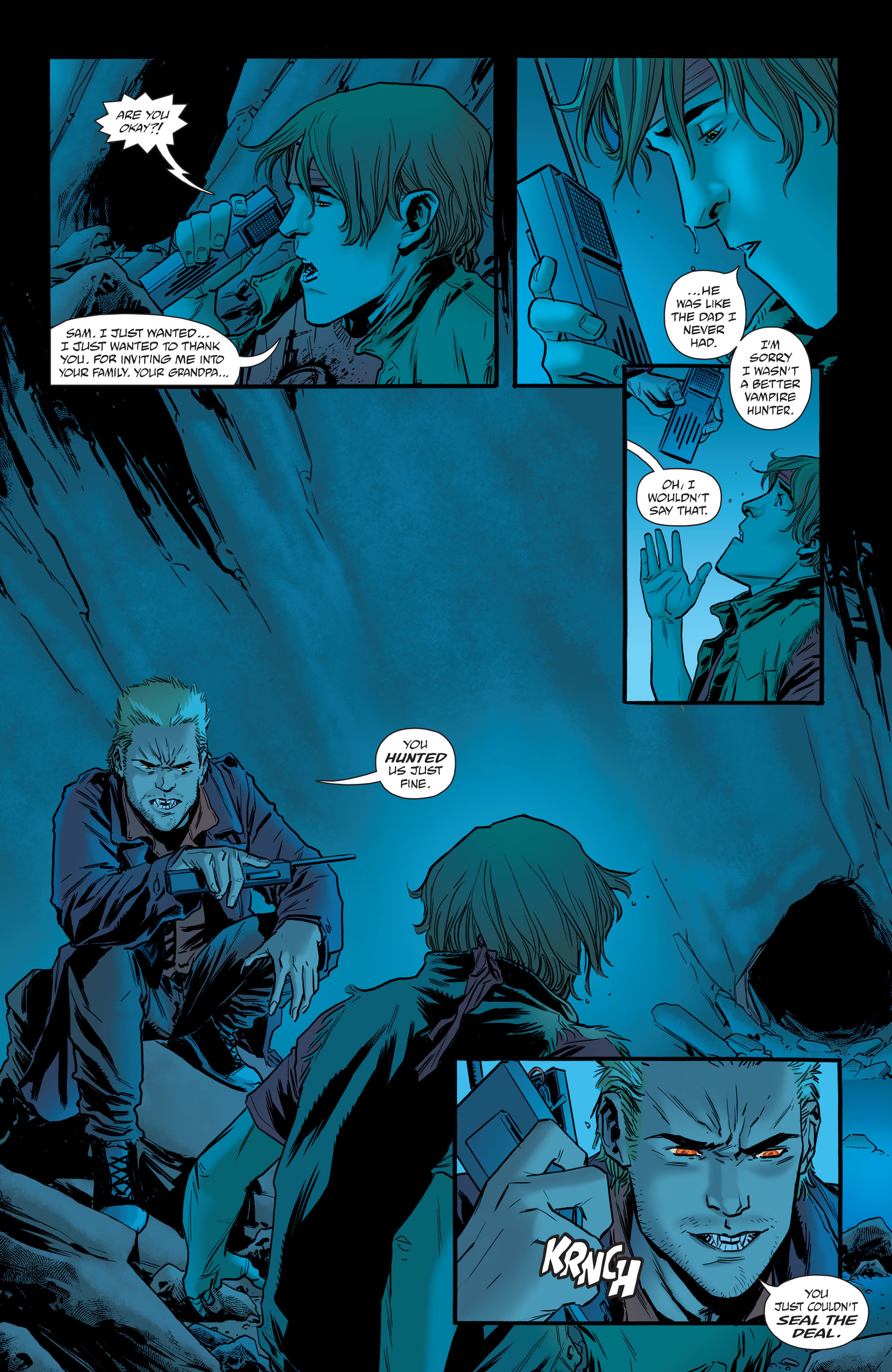 Read online The Lost Boys comic -  Issue #2 - 20