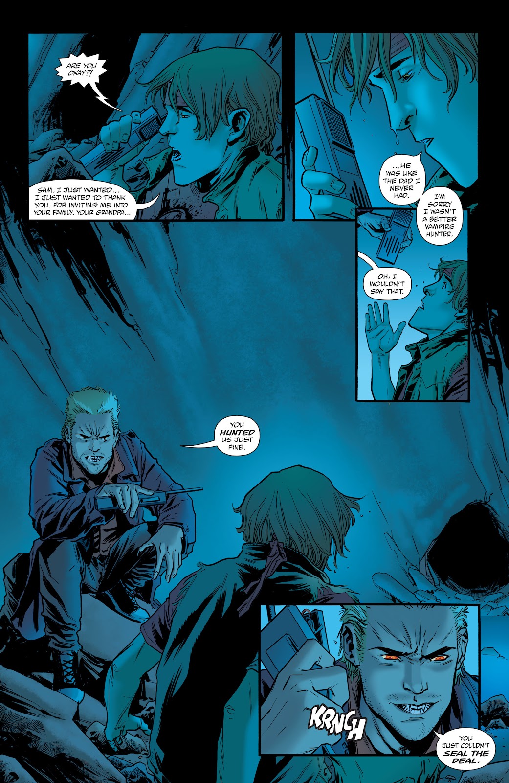 The Lost Boys issue 2 - Page 20
