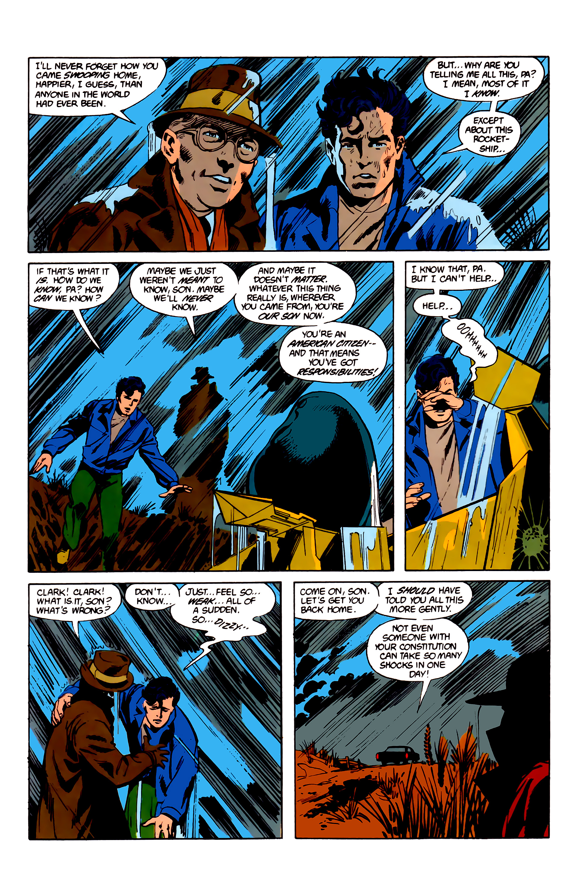 Read online The Man of Steel comic -  Issue #1 - 19