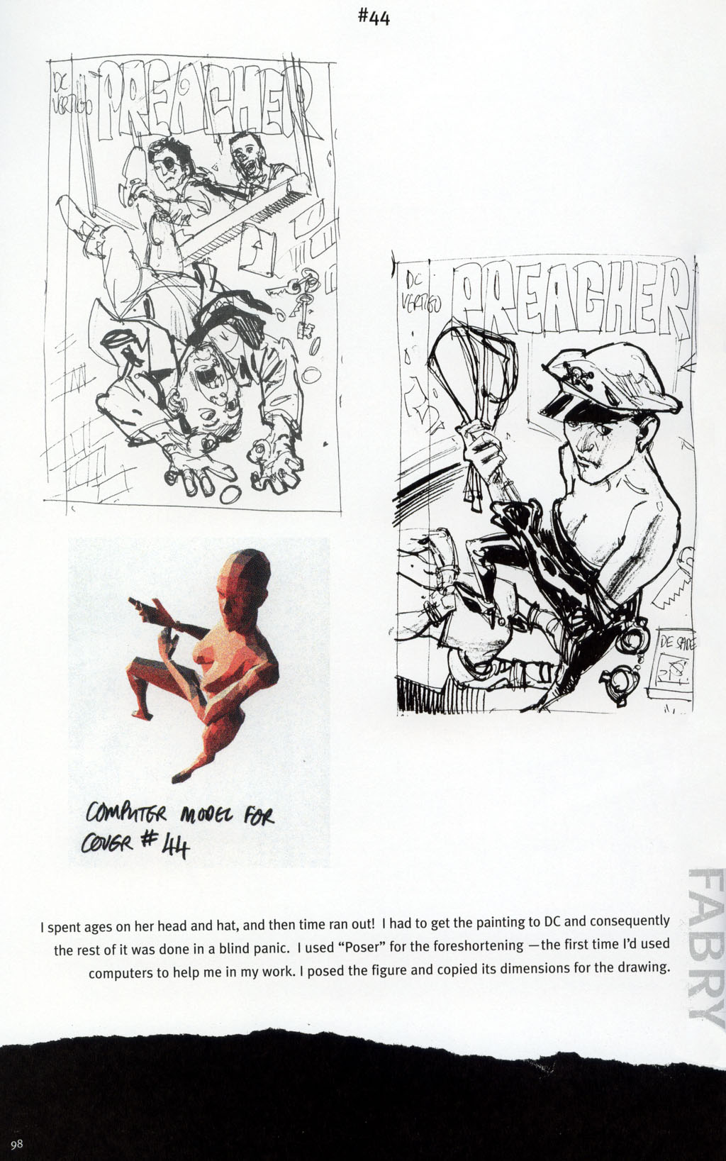 Read online Preacher: Dead or Alive comic -  Issue # TPB (Part 1) - 98