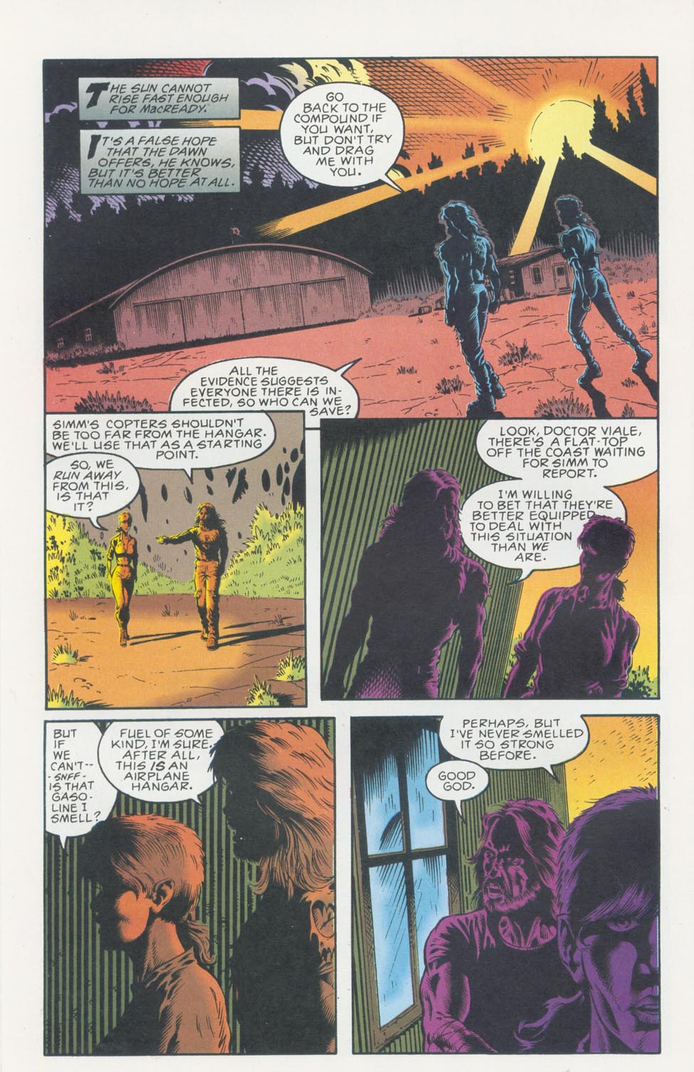 Read online The Thing From Another World: Climate of Fear comic -  Issue #4 - 14