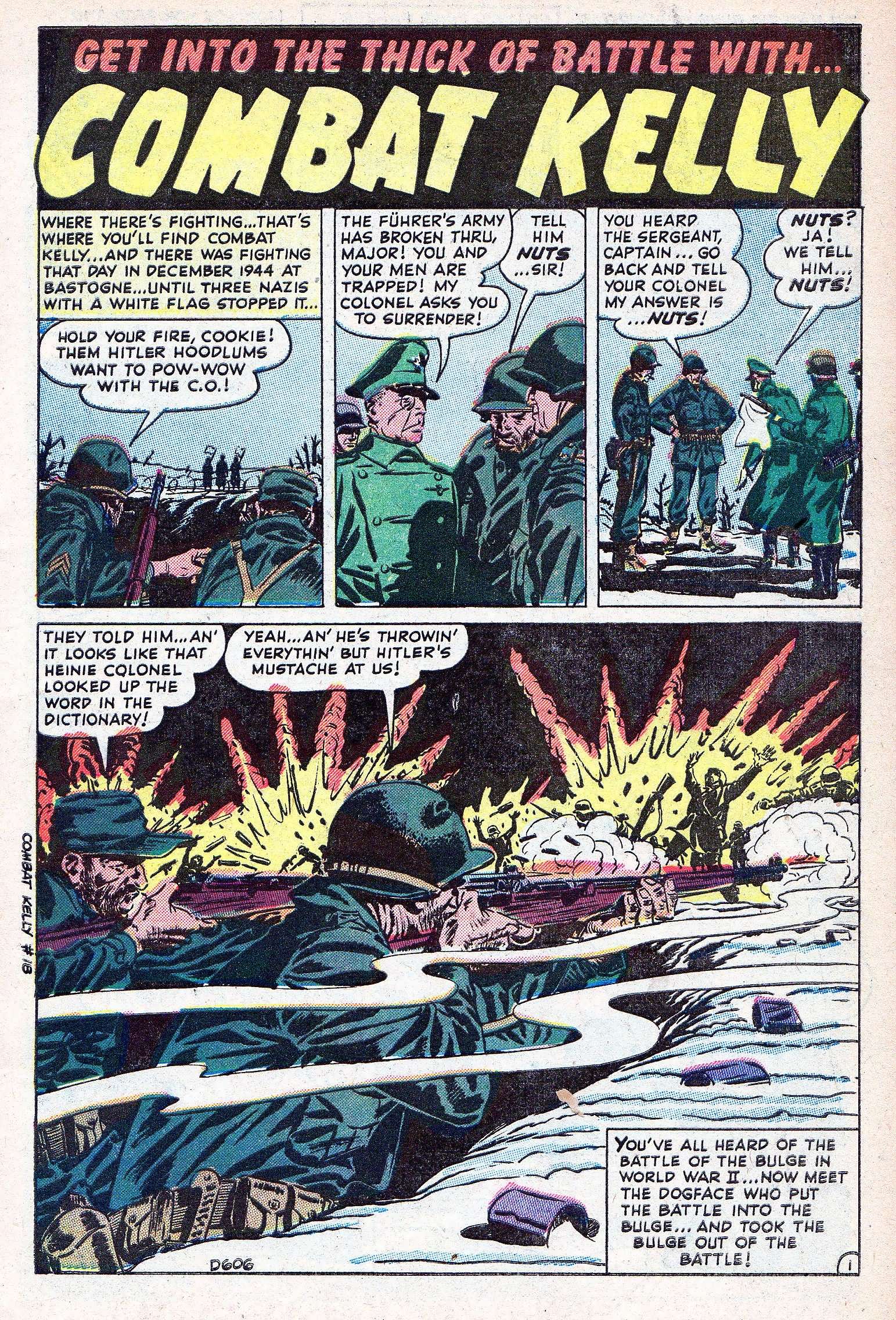 Read online Combat Kelly (1951) comic -  Issue #18 - 3