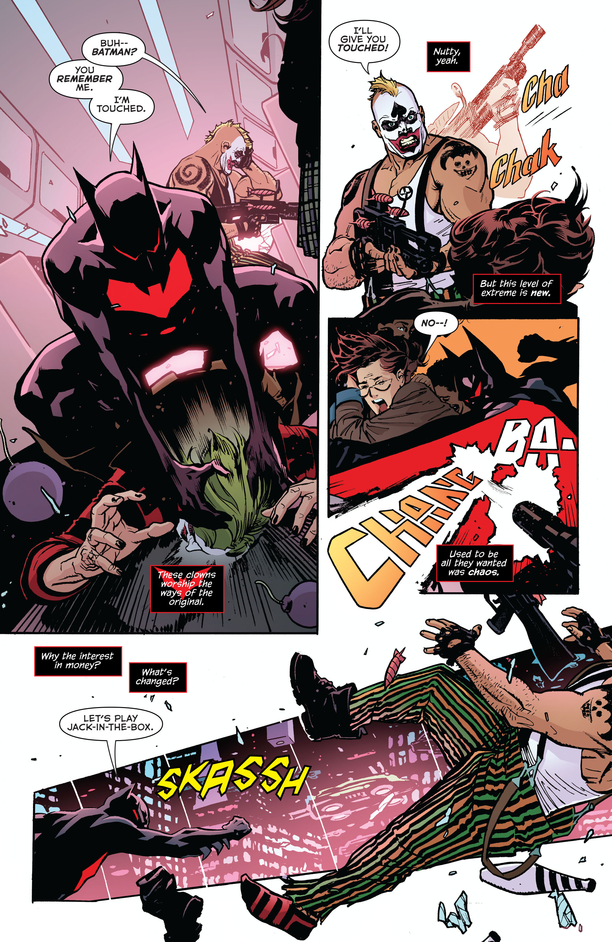 Read online Batman Beyond: Rebirth comic -  Issue # Full - 6