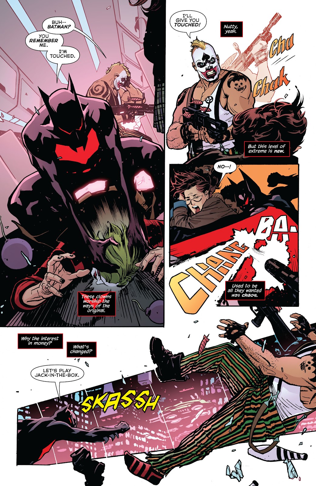 Batman Beyond: Rebirth issue Full - Page 6