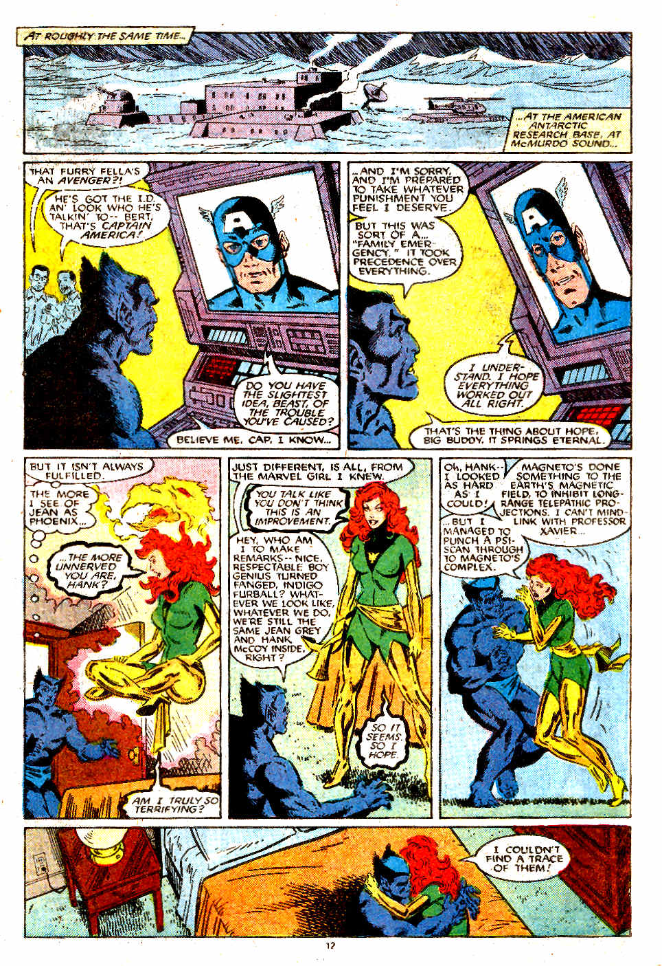 Read online Classic X-Men comic -  Issue #20 - 14