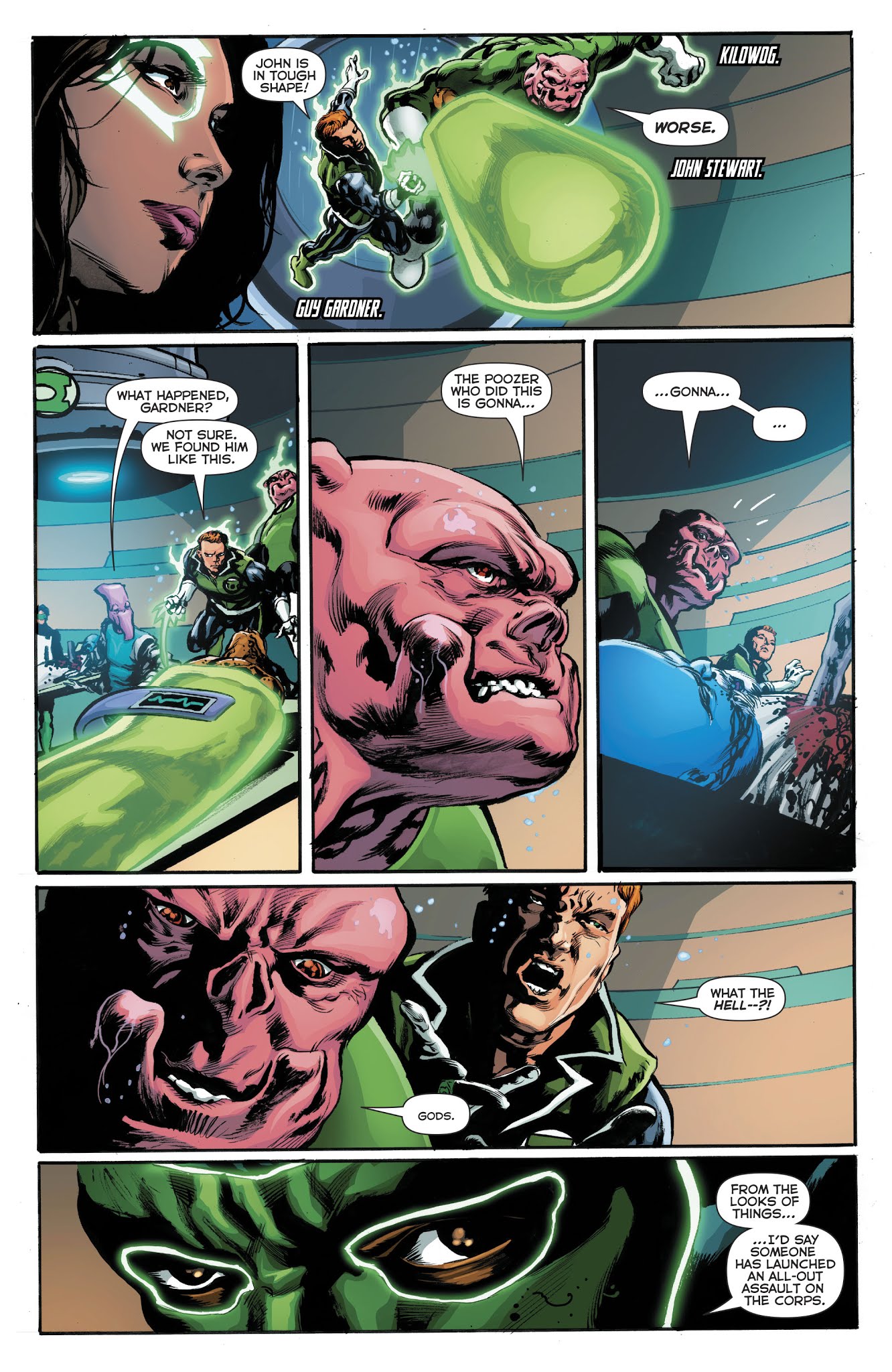 Read online Green Lanterns comic -  Issue #51 - 12