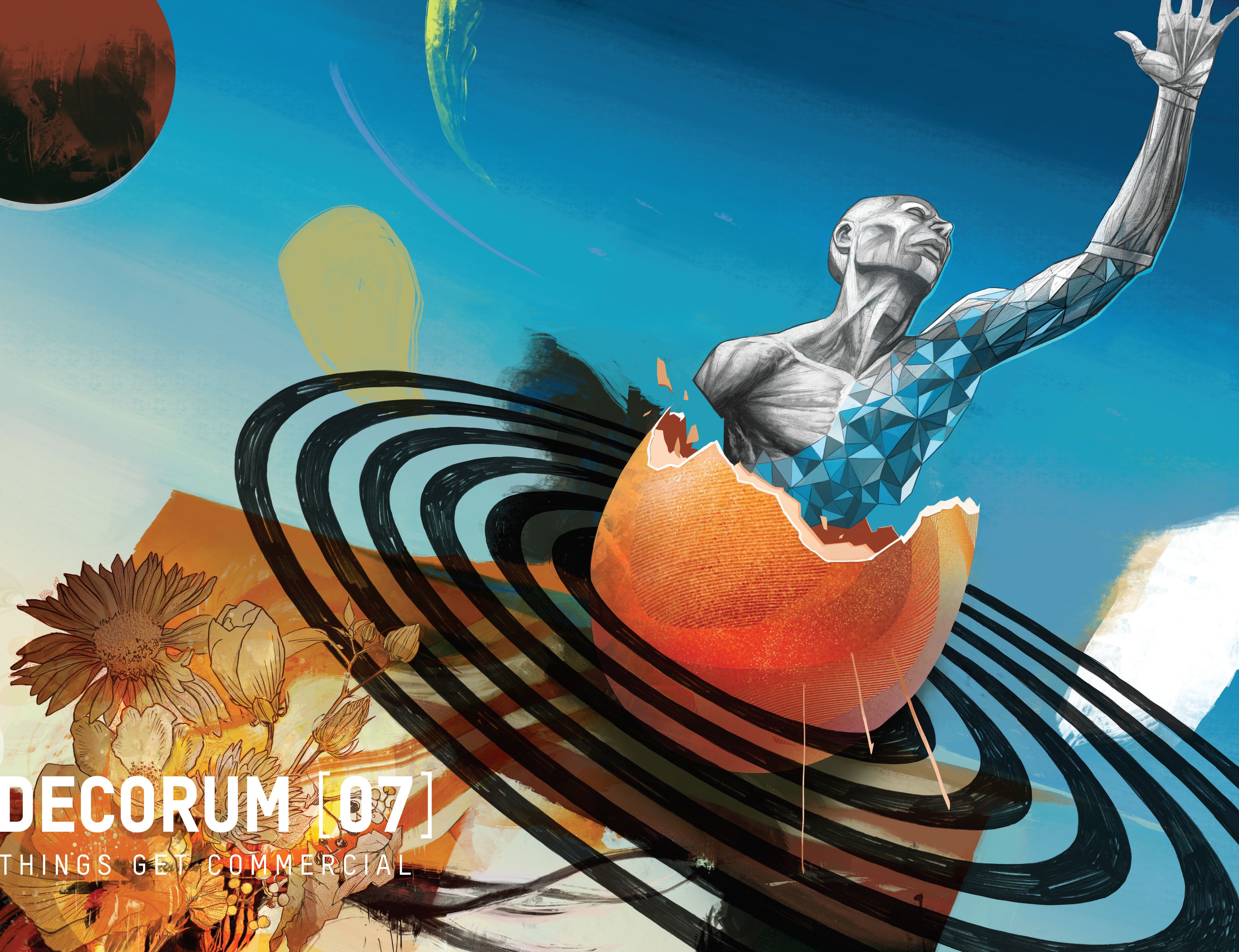 Read online Decorum comic -  Issue #6 - 39