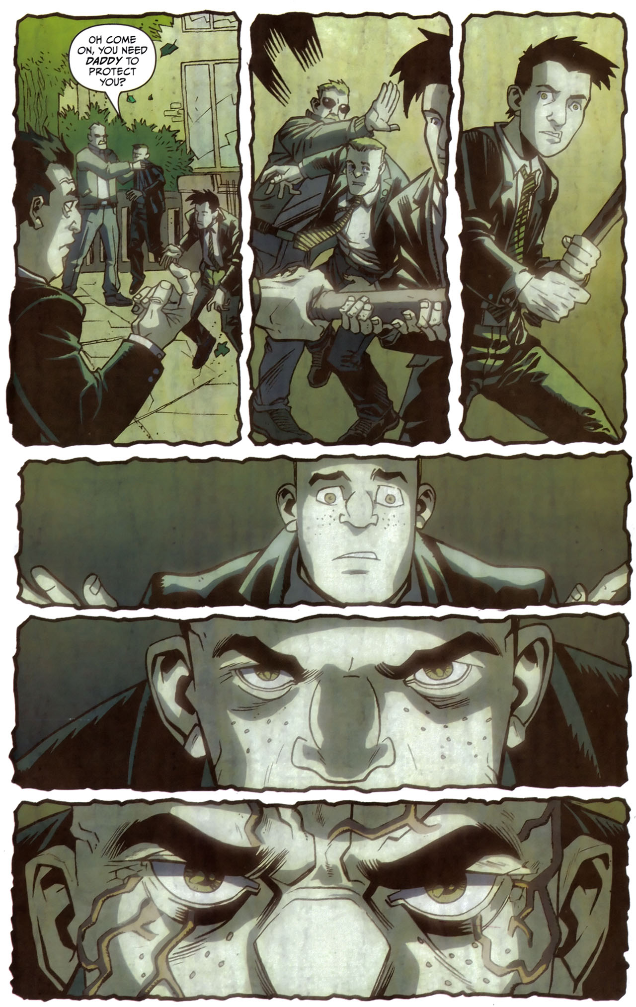 Read online Fearless (2007) comic -  Issue #3 - 11