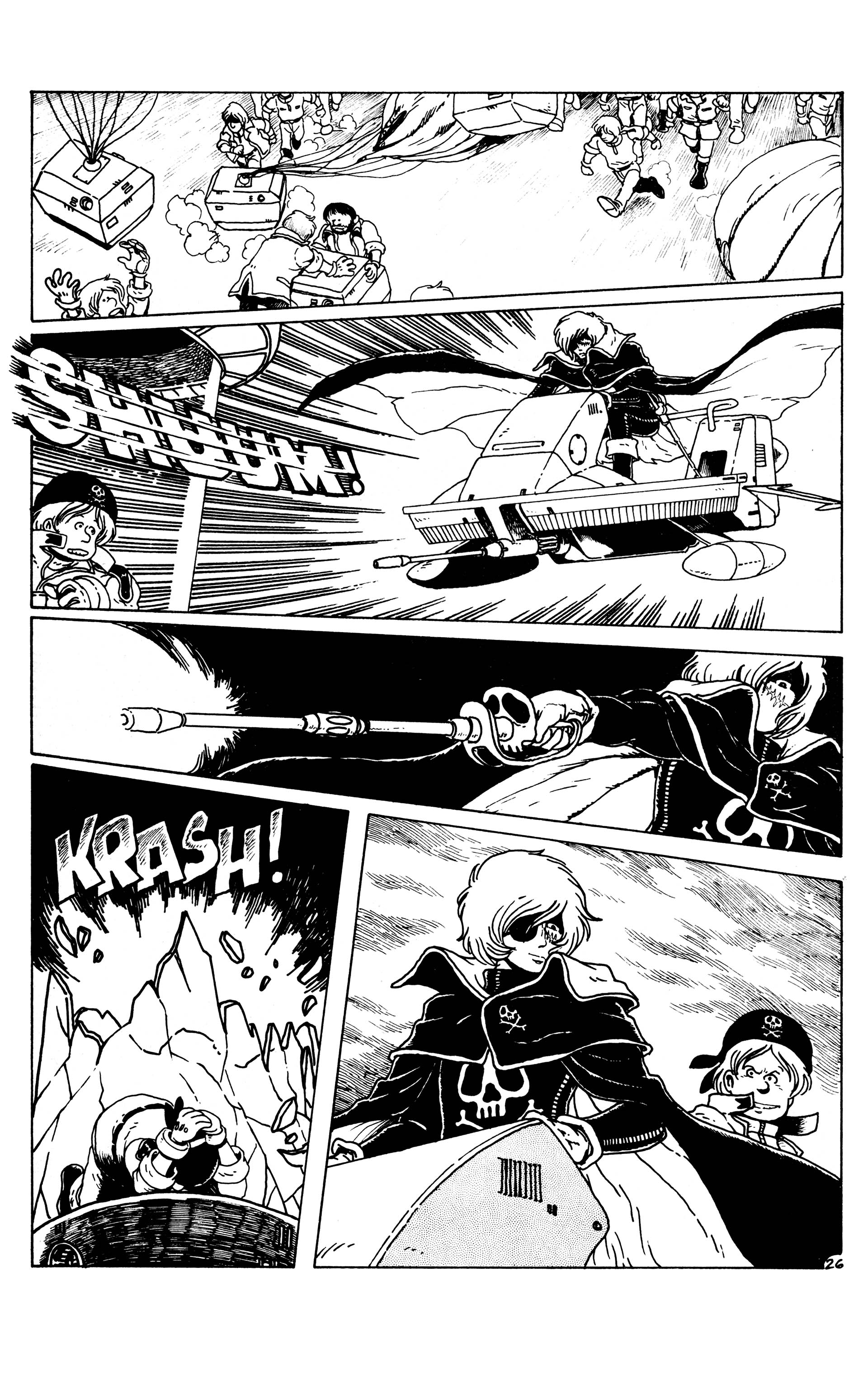 Read online Captain Harlock comic -  Issue #1 - 29