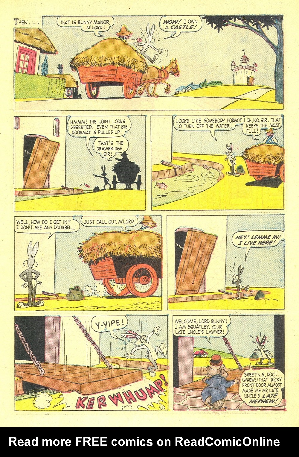 Read online Bugs Bunny comic -  Issue #69 - 27